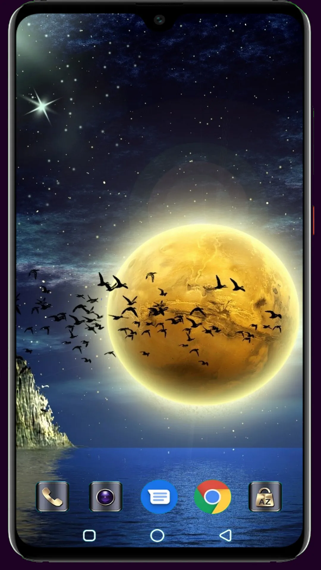 Moon Wallpaper | Indus Appstore | Screenshot