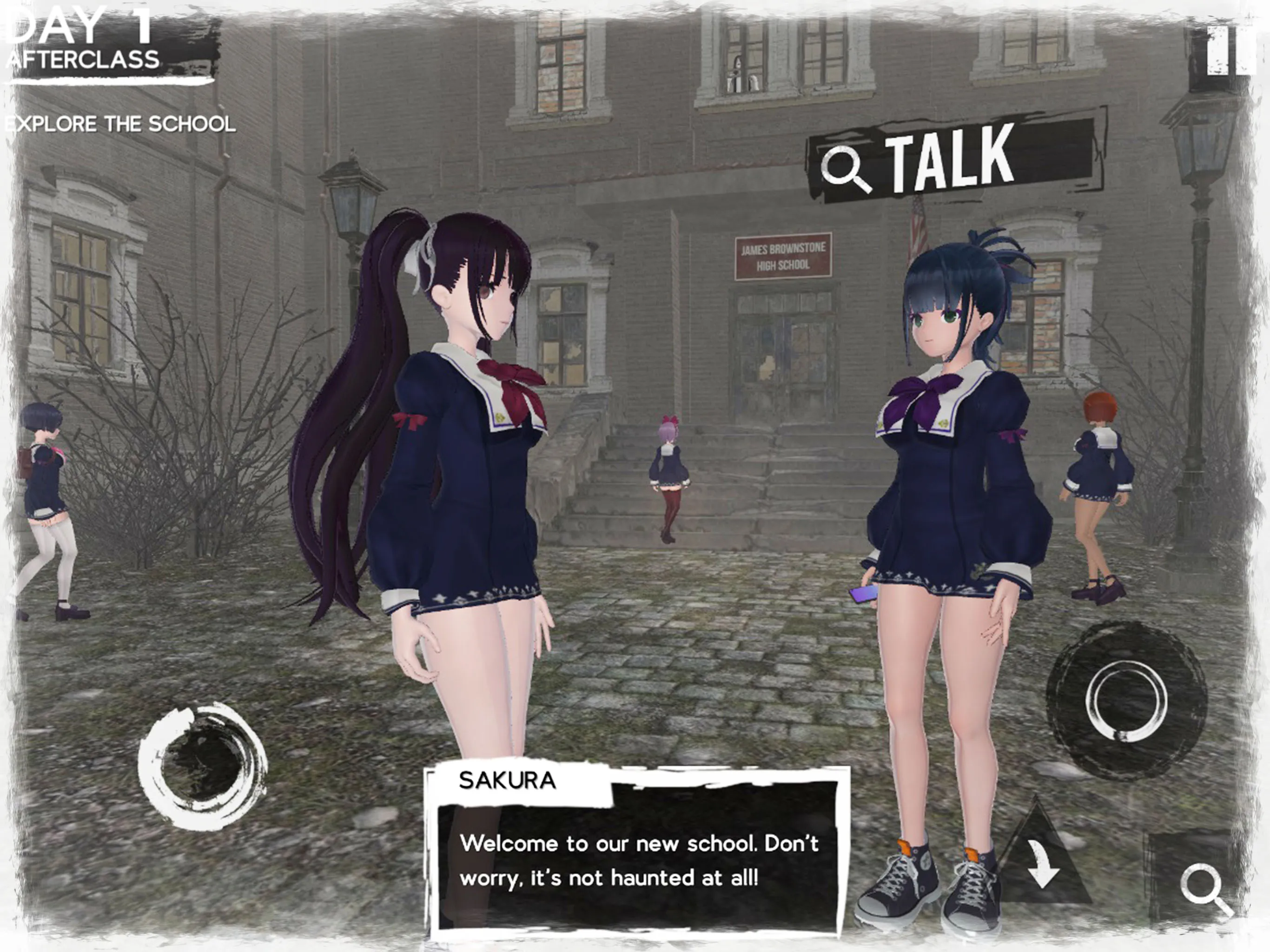 Scary School Simulator 3 | Indus Appstore | Screenshot