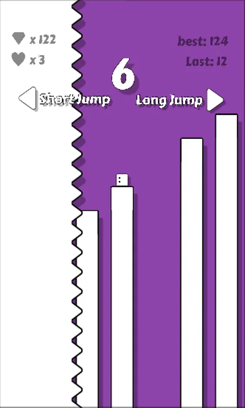 Geometry Little Jump | Indus Appstore | Screenshot