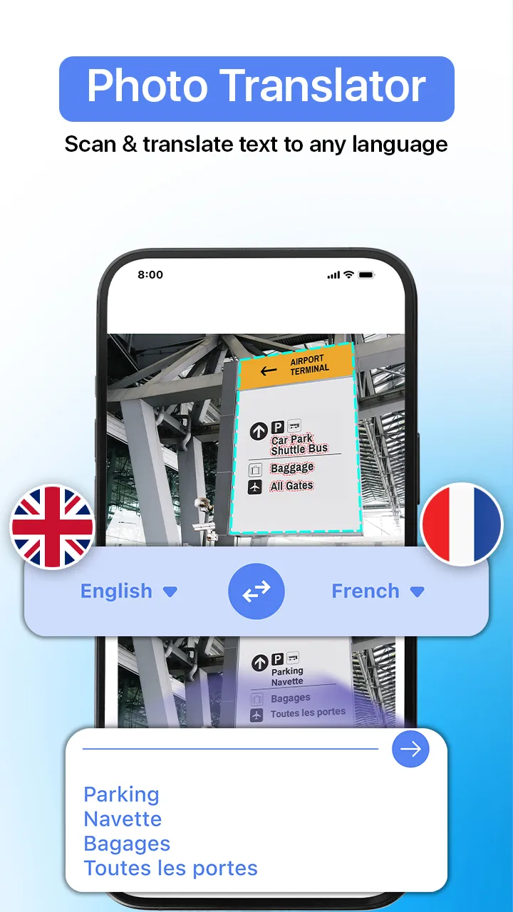 Language Translator, Translate | Indus Appstore | Screenshot