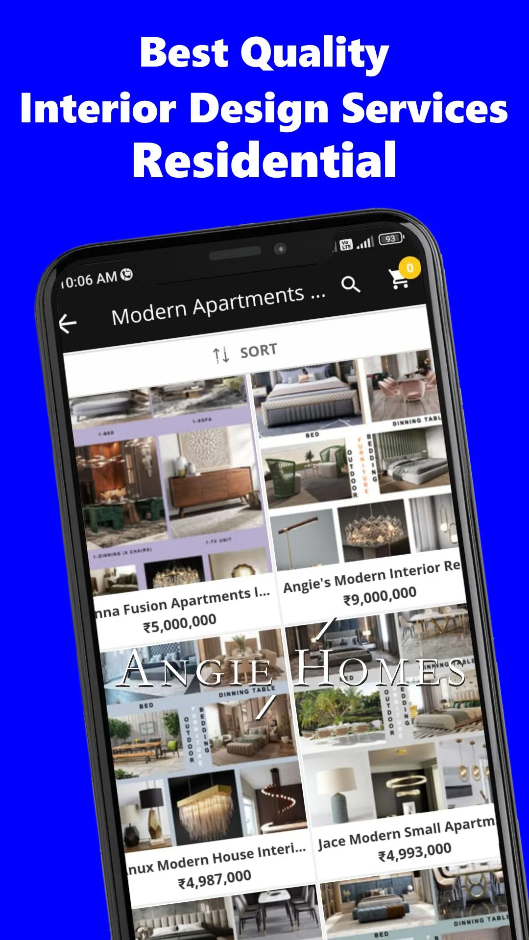 Angie Homes | Indus Appstore | Screenshot