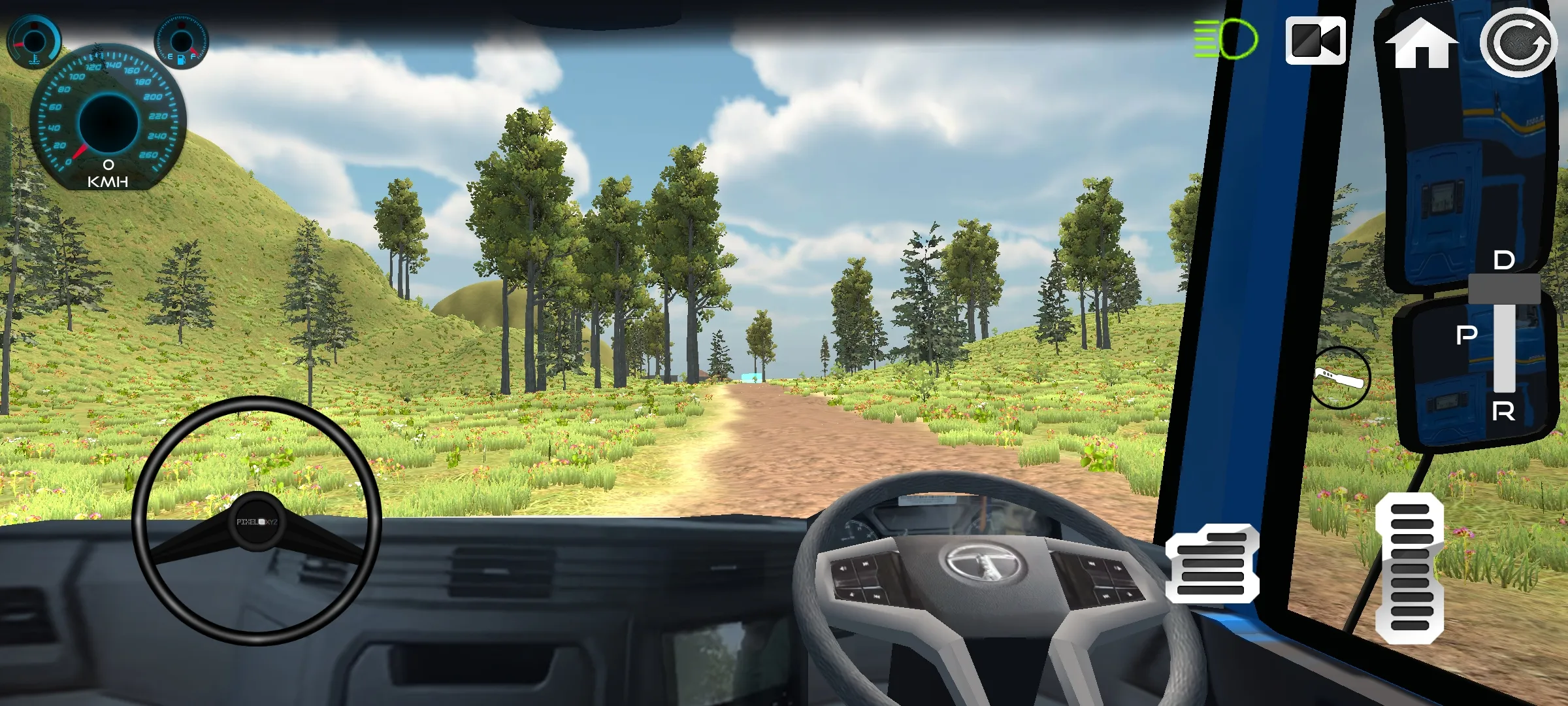 Offroad Indian Truck Simulator | Indus Appstore | Screenshot