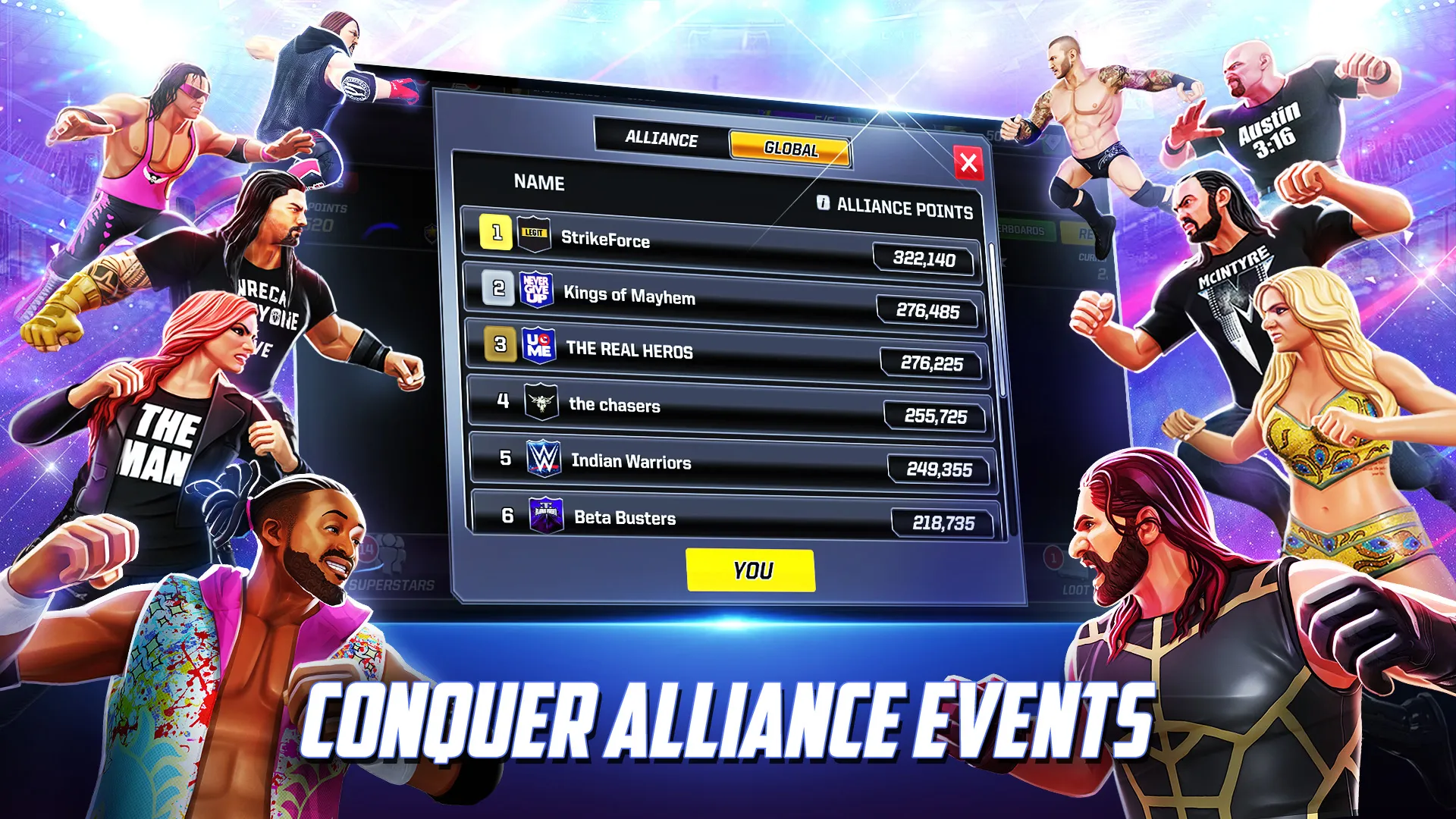 WWE Mayhem | Indus Appstore | Screenshot