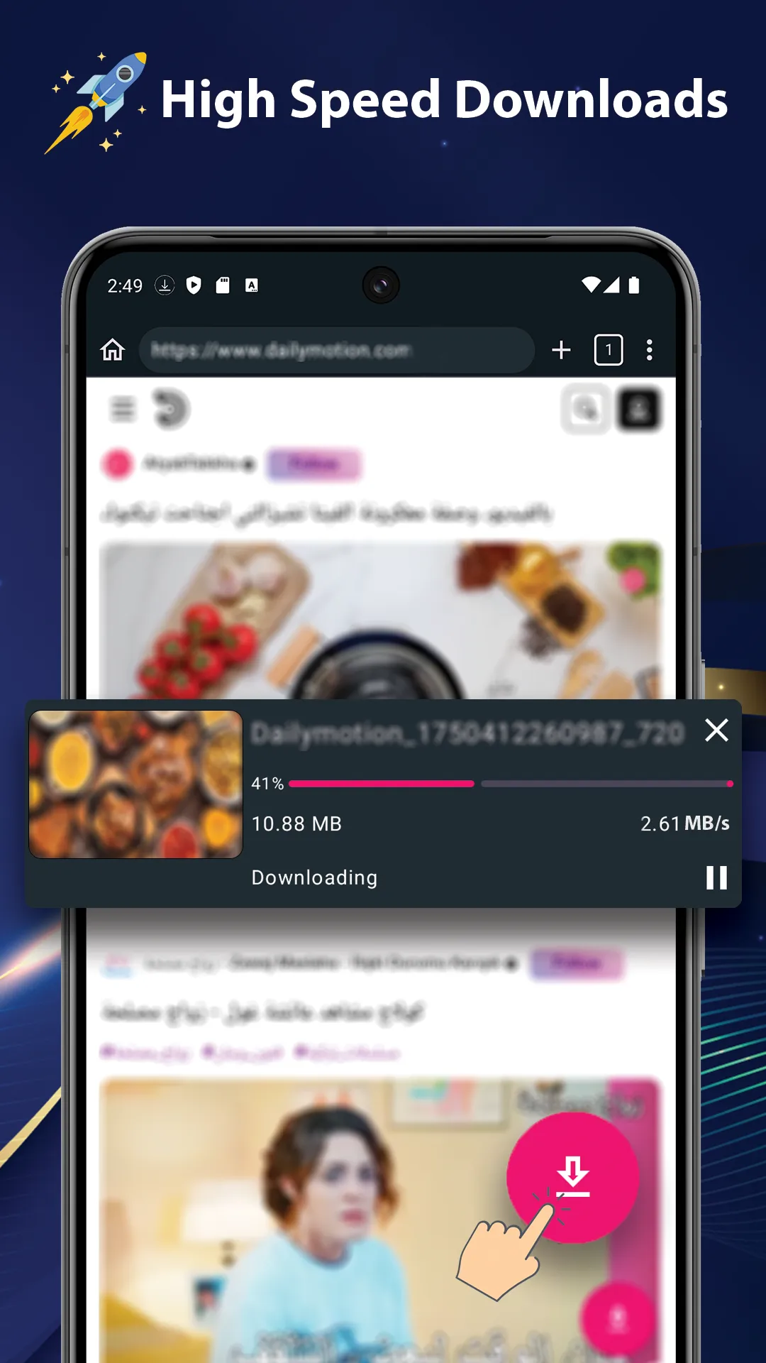 SnapSave: All Video Downloader | Indus Appstore | Screenshot