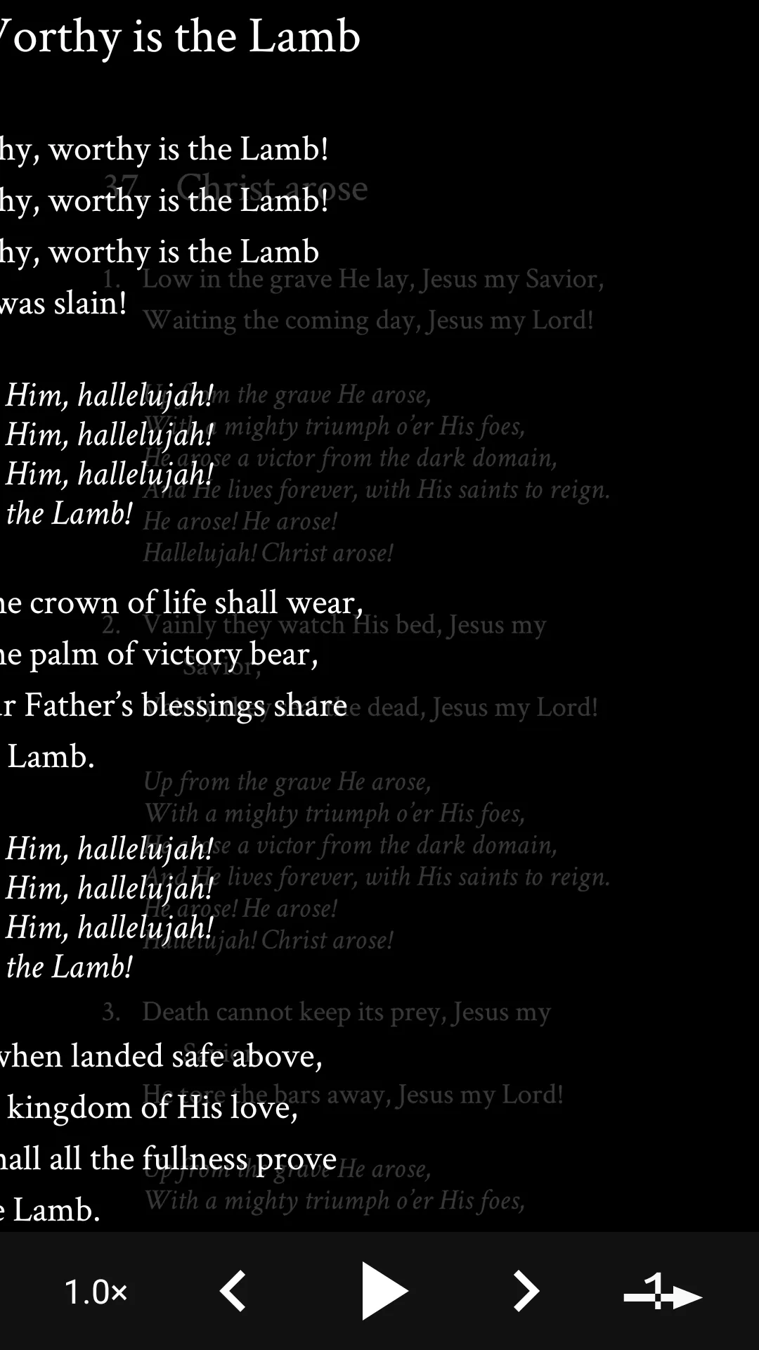 Watchman Hymnbook | Indus Appstore | Screenshot