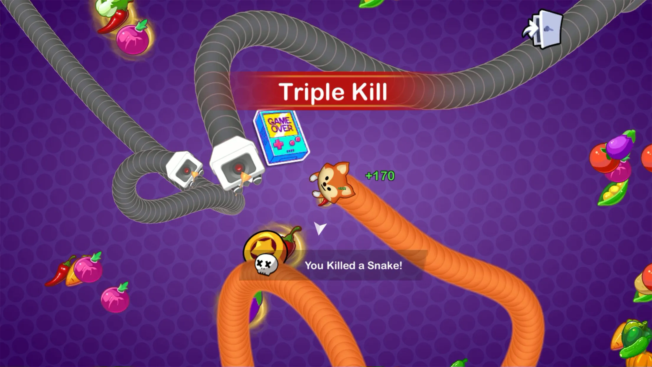 Worms Merge: idle snake game | Indus Appstore | Screenshot