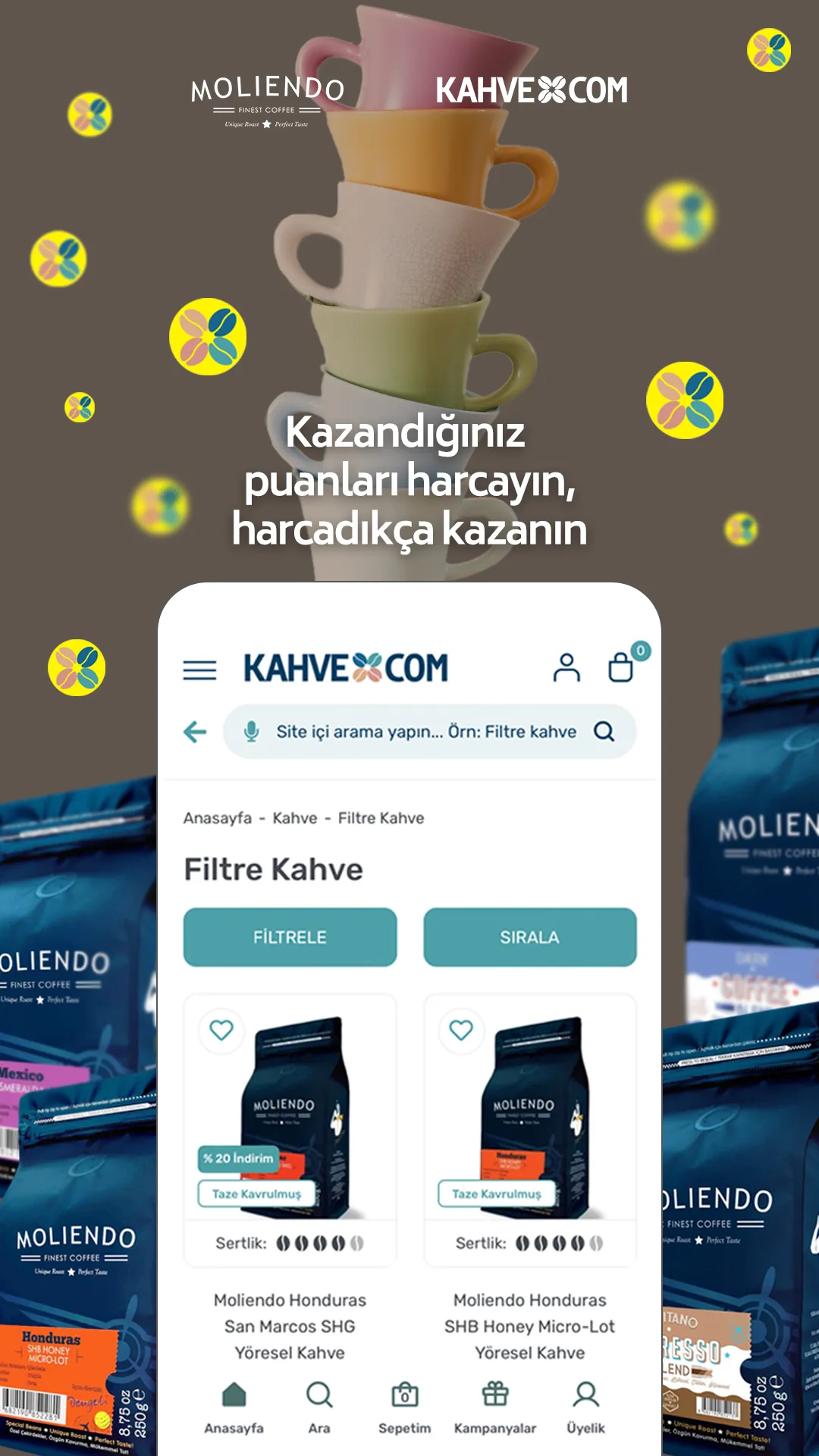 Kahve.com | Indus Appstore | Screenshot