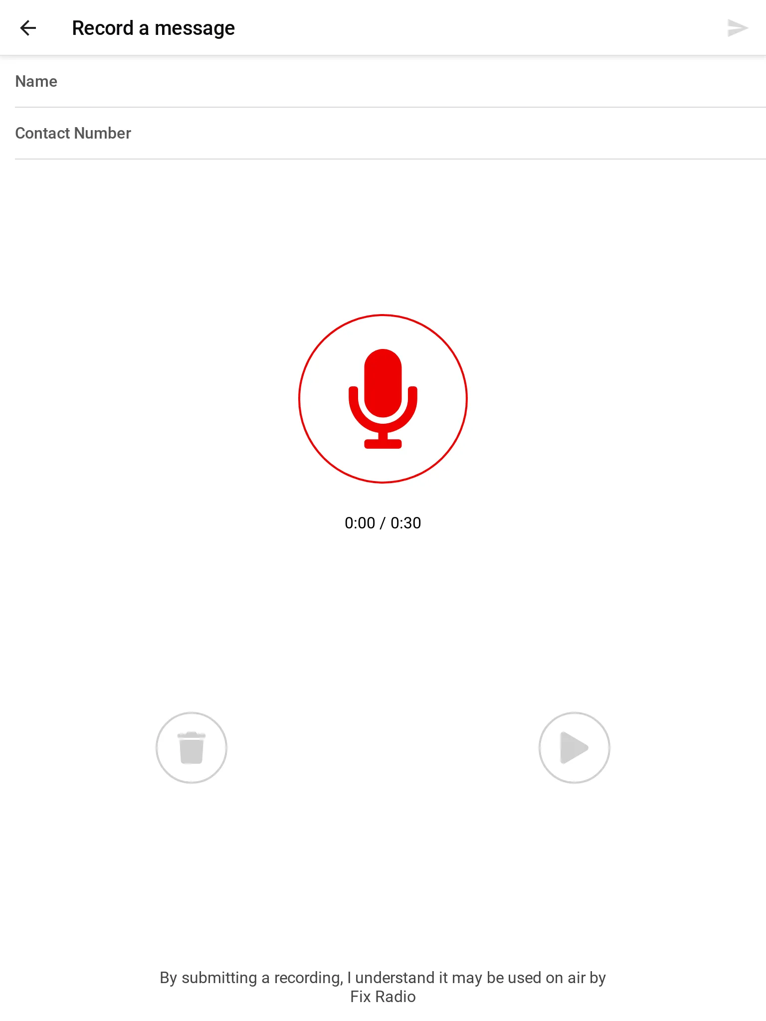 Fix Radio | Indus Appstore | Screenshot