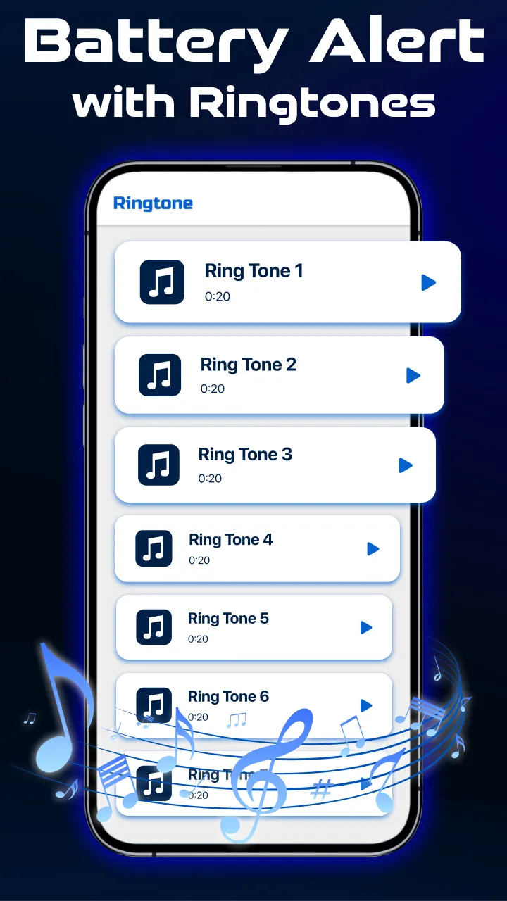 Full Battery Charge Alarm App | Indus Appstore | Screenshot