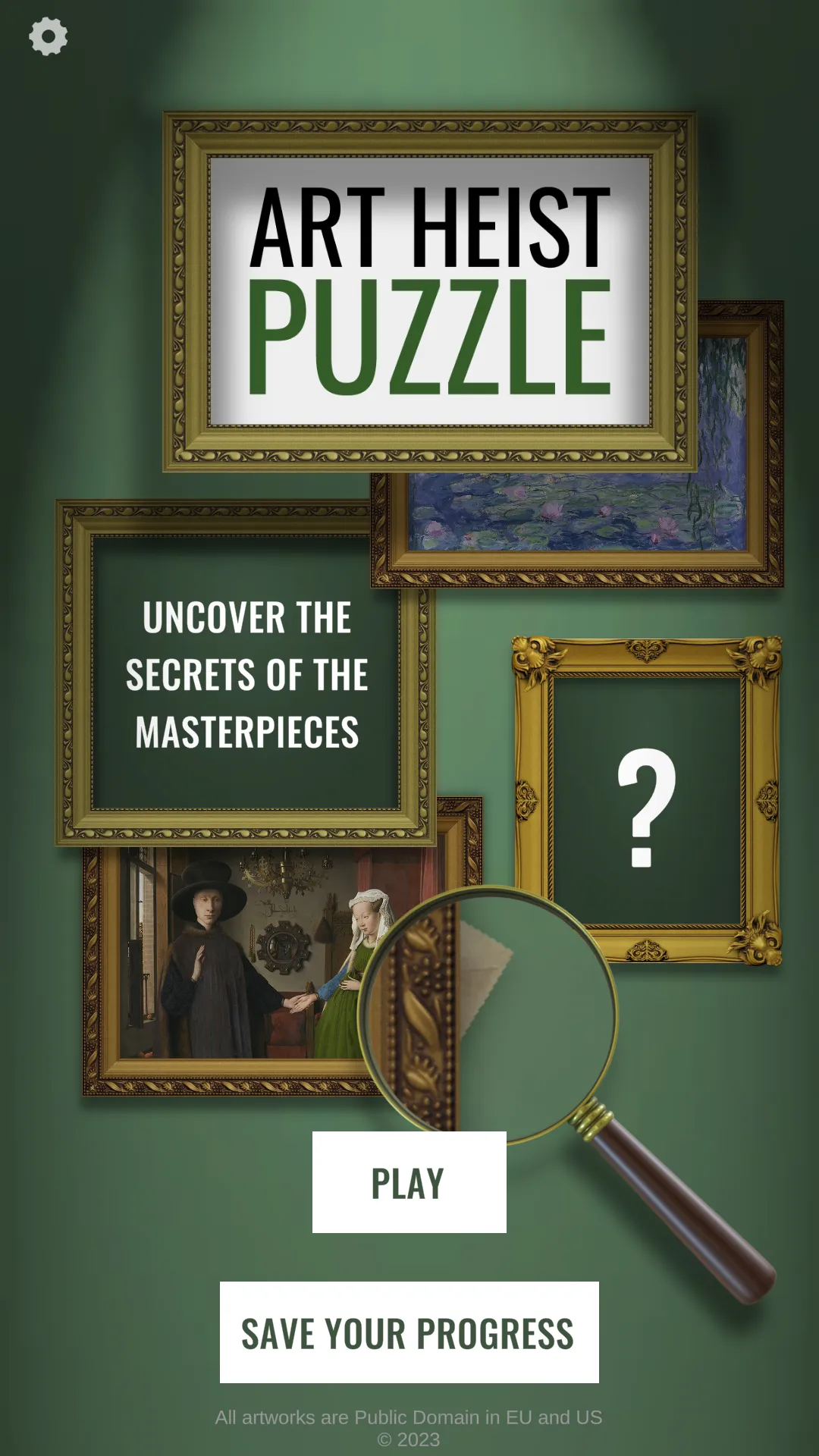 Art Heist Puzzle | Indus Appstore | Screenshot