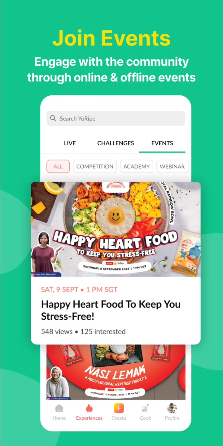 YoRipe - Recipes, Shop, Share | Indus Appstore | Screenshot