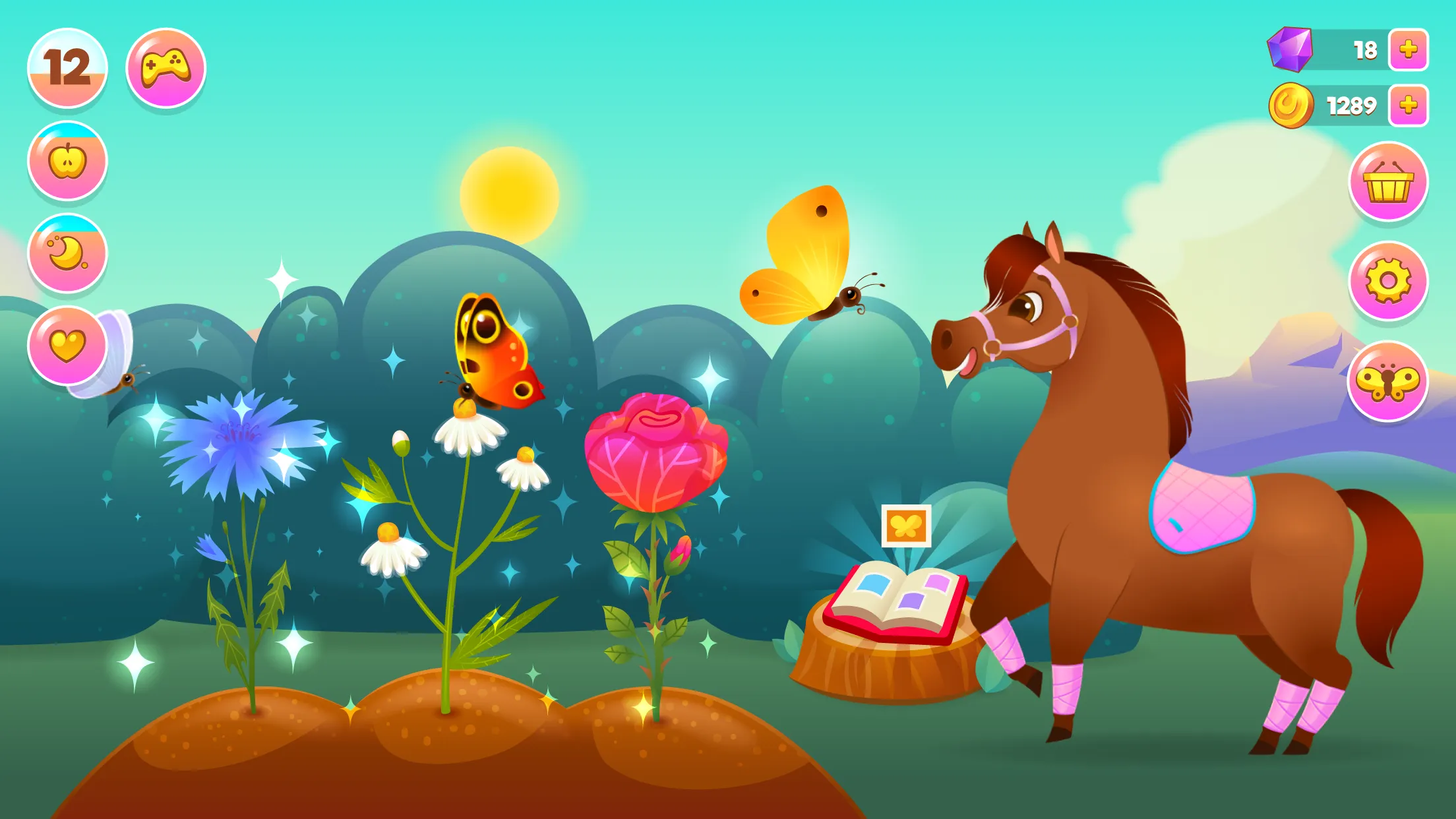 Pixie the Pony - Virtual Pet | Indus Appstore | Screenshot