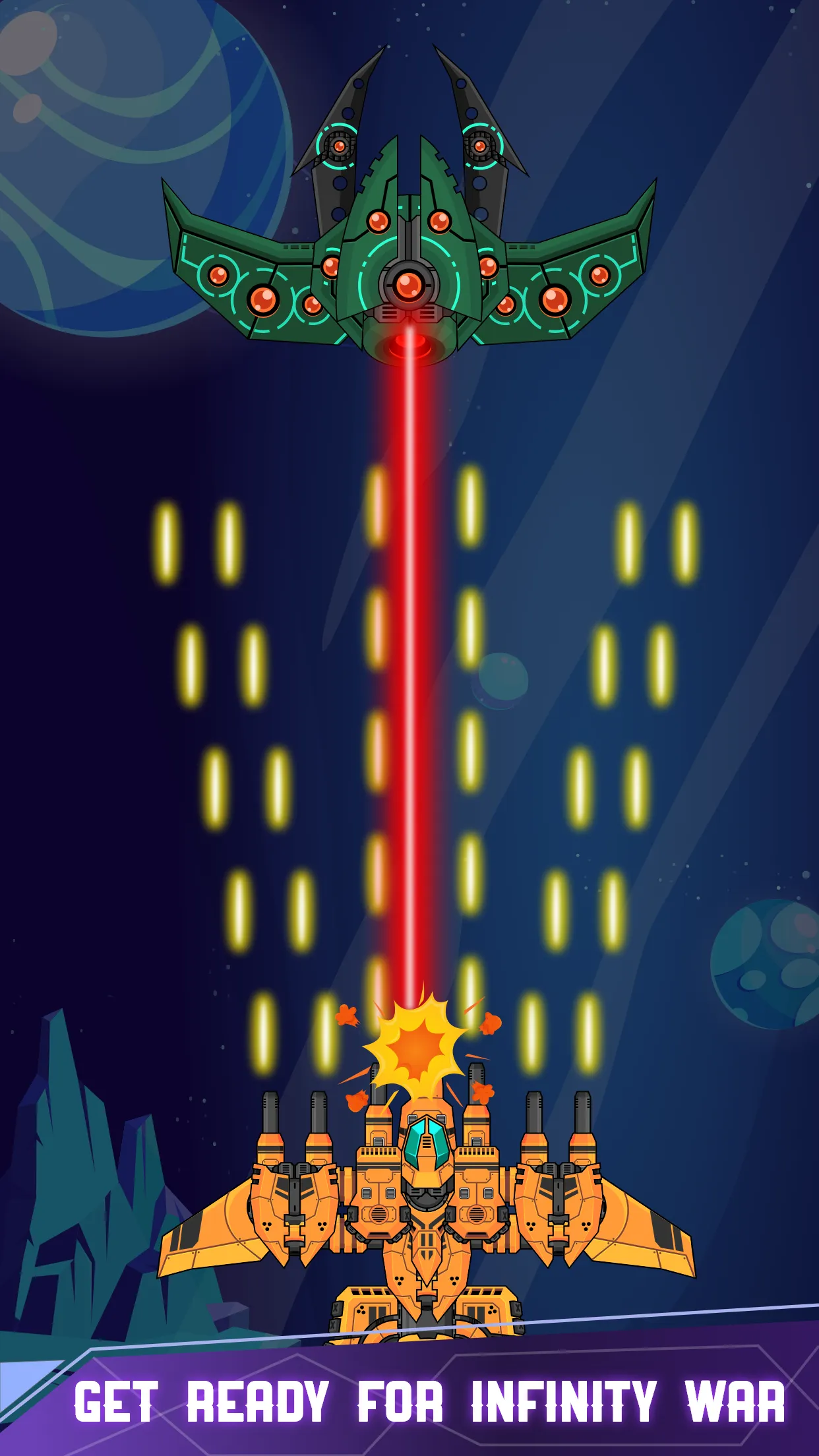 Space Shooter - Galaxy Attack | Indus Appstore | Screenshot