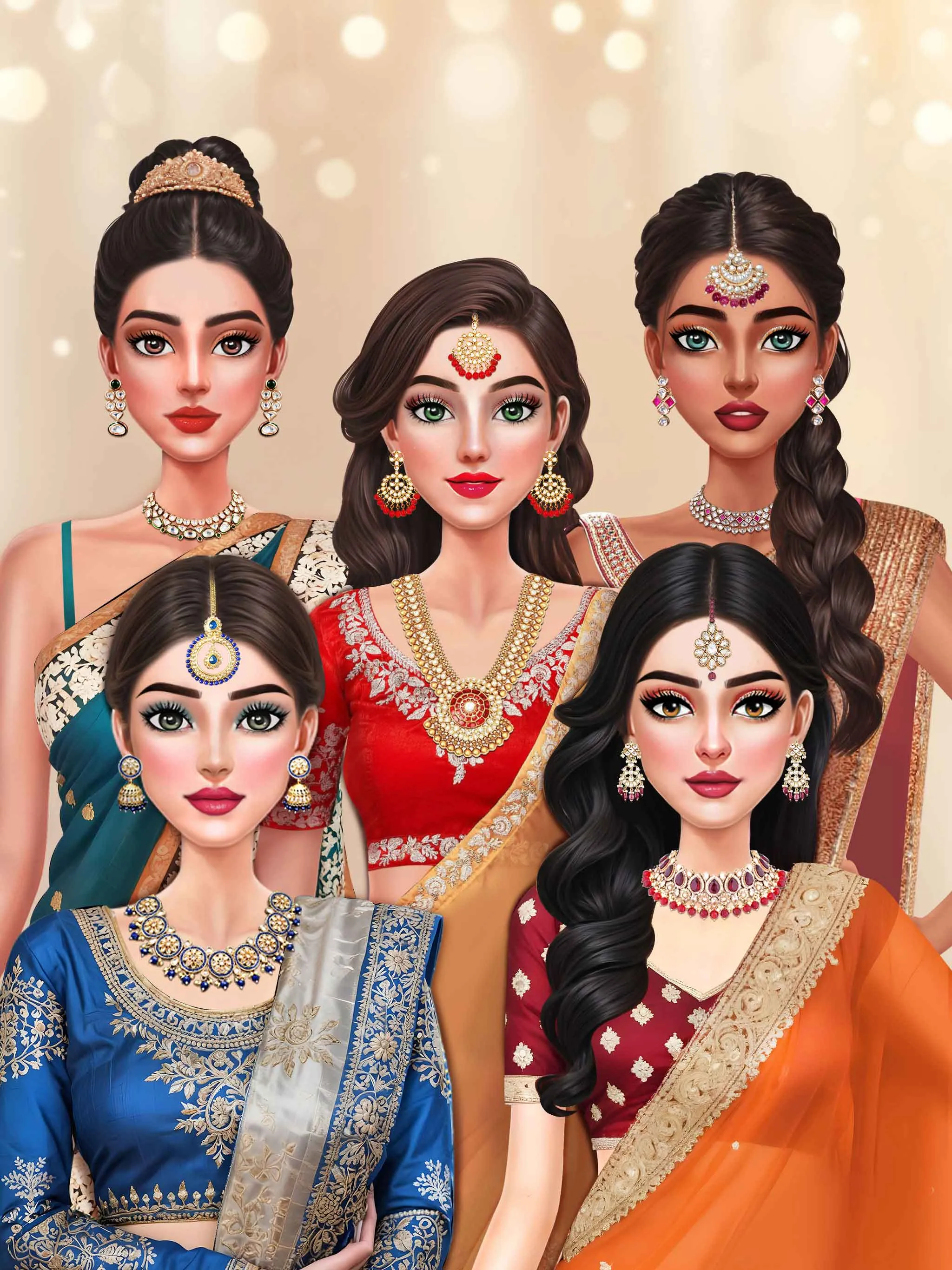 Fashion Makeup & Dress up Game | Indus Appstore | Screenshot