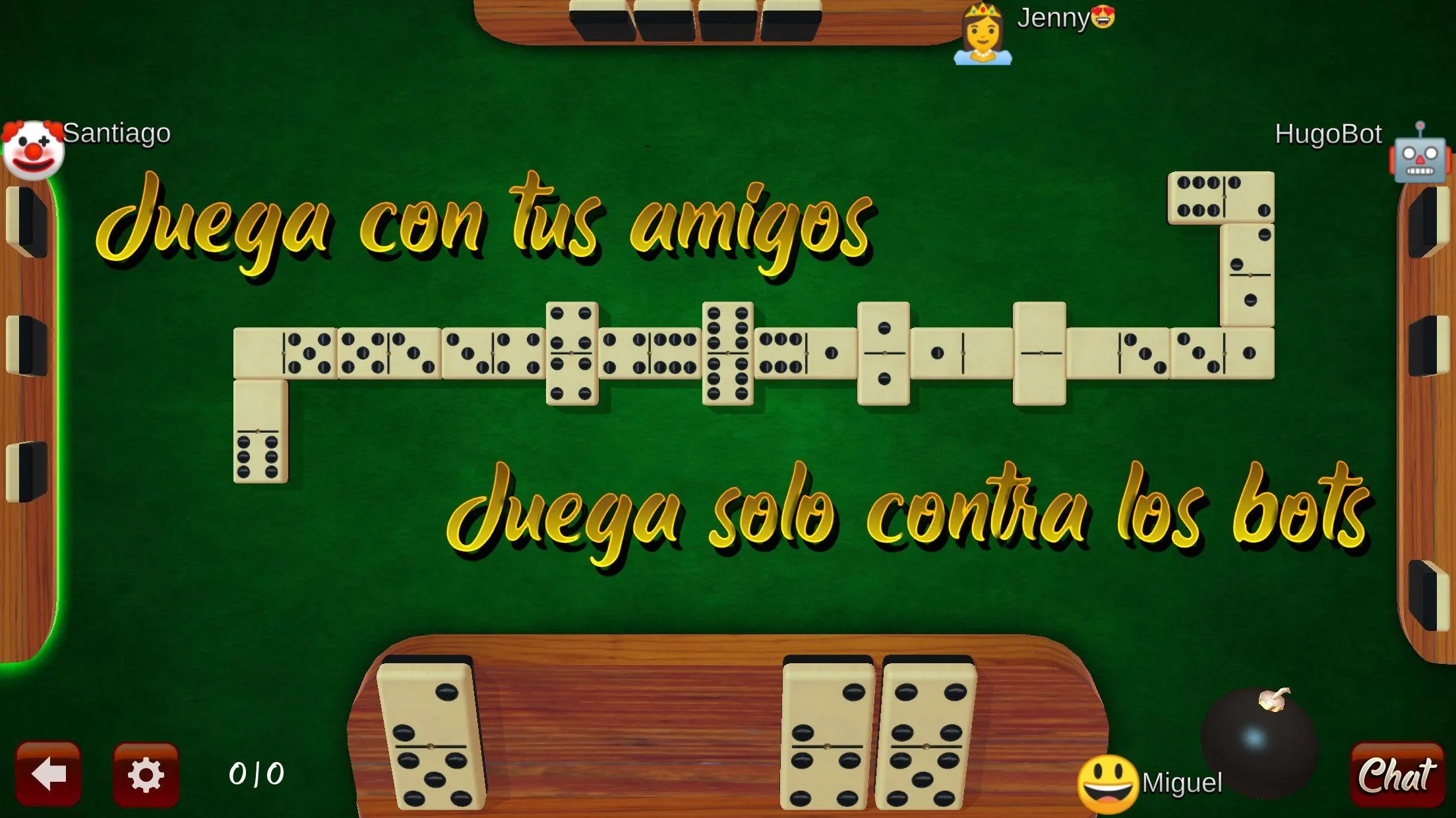 Dominó en Español | Indus Appstore | Screenshot