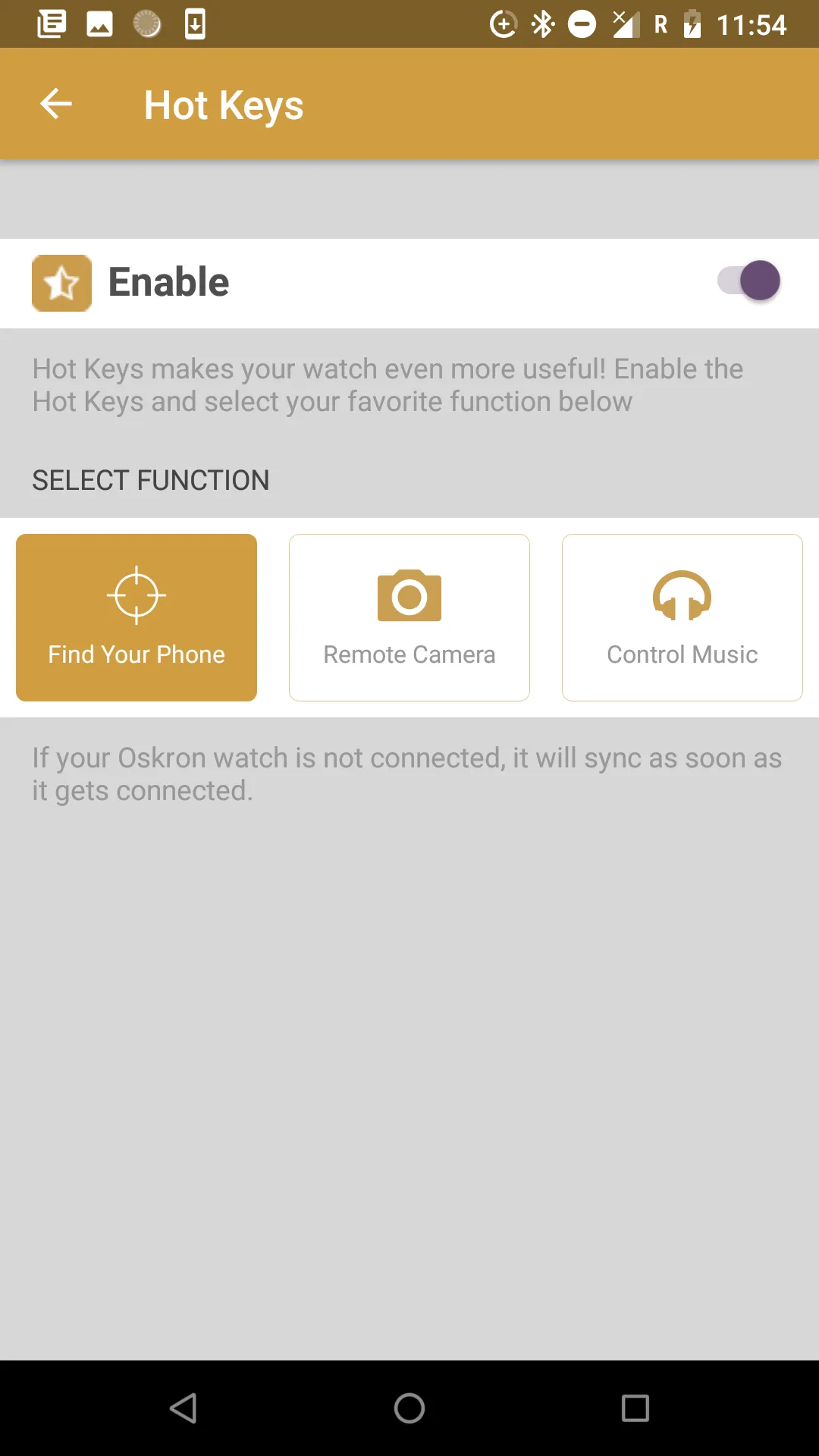 Oskron Watch | Indus Appstore | Screenshot