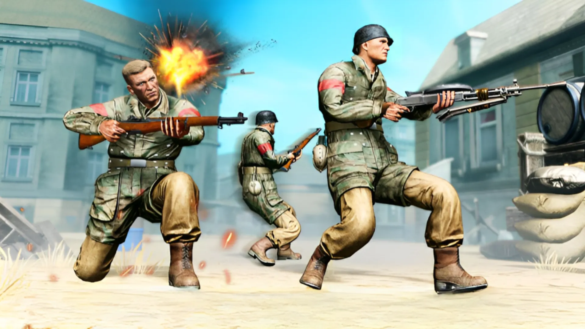 World of War- FPS Army | Indus Appstore | Screenshot