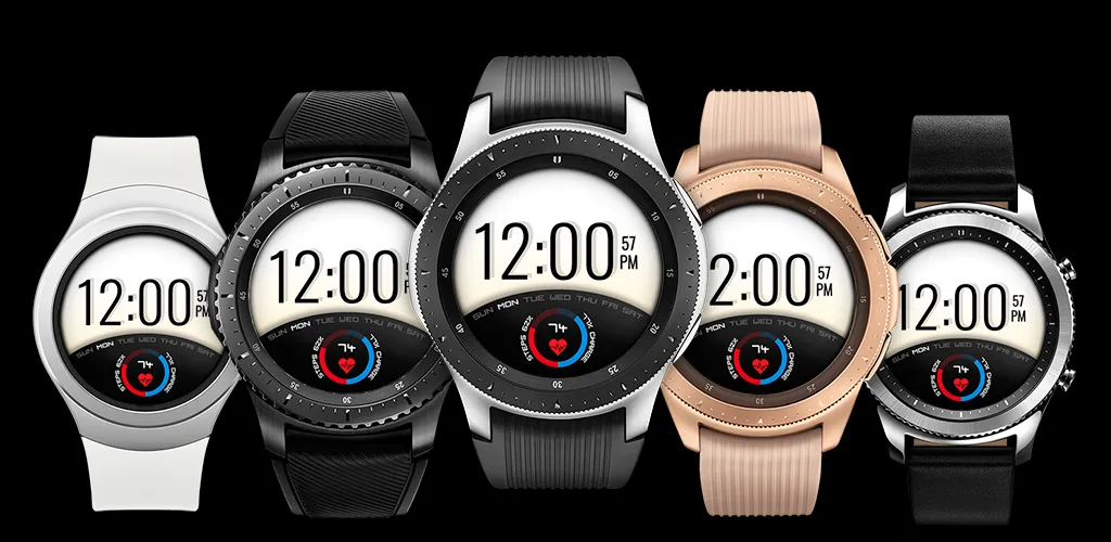 Messa Watch Face Digital Mocco | Indus Appstore | Screenshot