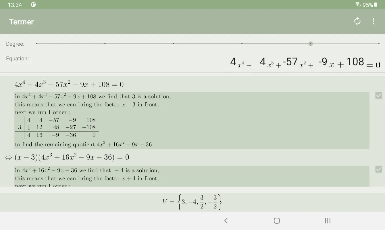 Termer Mathematics | Indus Appstore | Screenshot