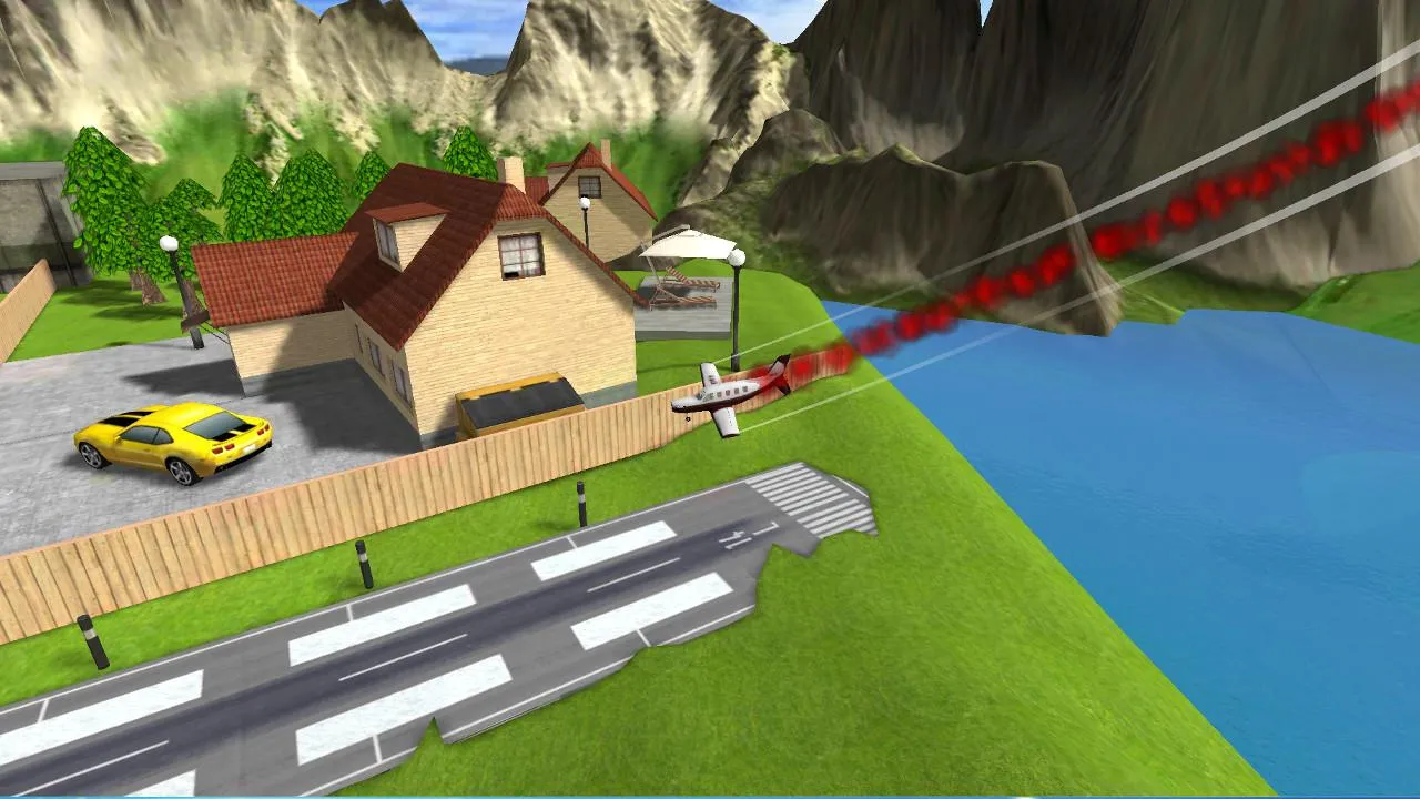 Airplane Flight Simulator RC | Indus Appstore | Screenshot