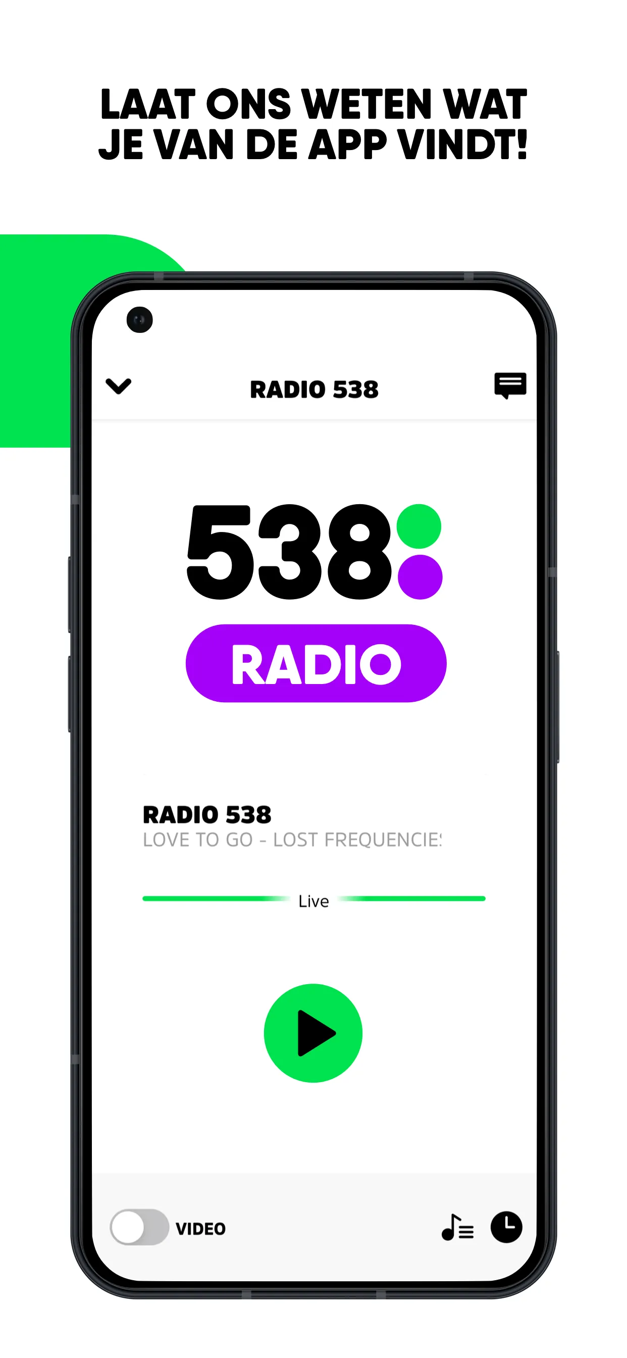 Radio 538 | Indus Appstore | Screenshot