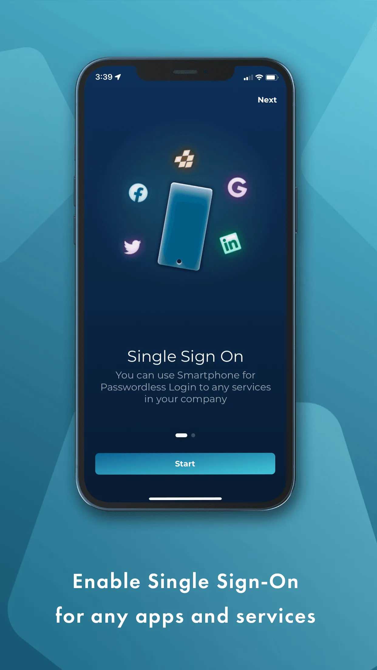 Hideez Authenticator | Indus Appstore | Screenshot