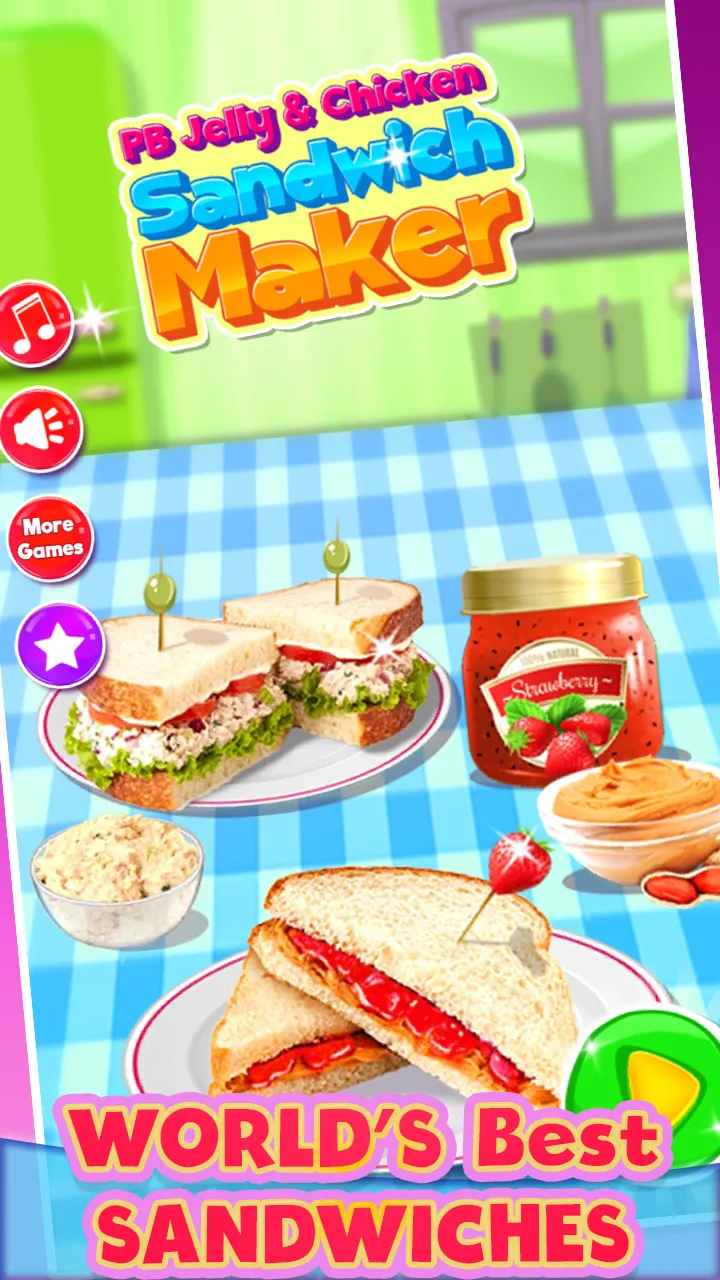 Peanut Butter Jelly Sandwich | Indus Appstore | Screenshot