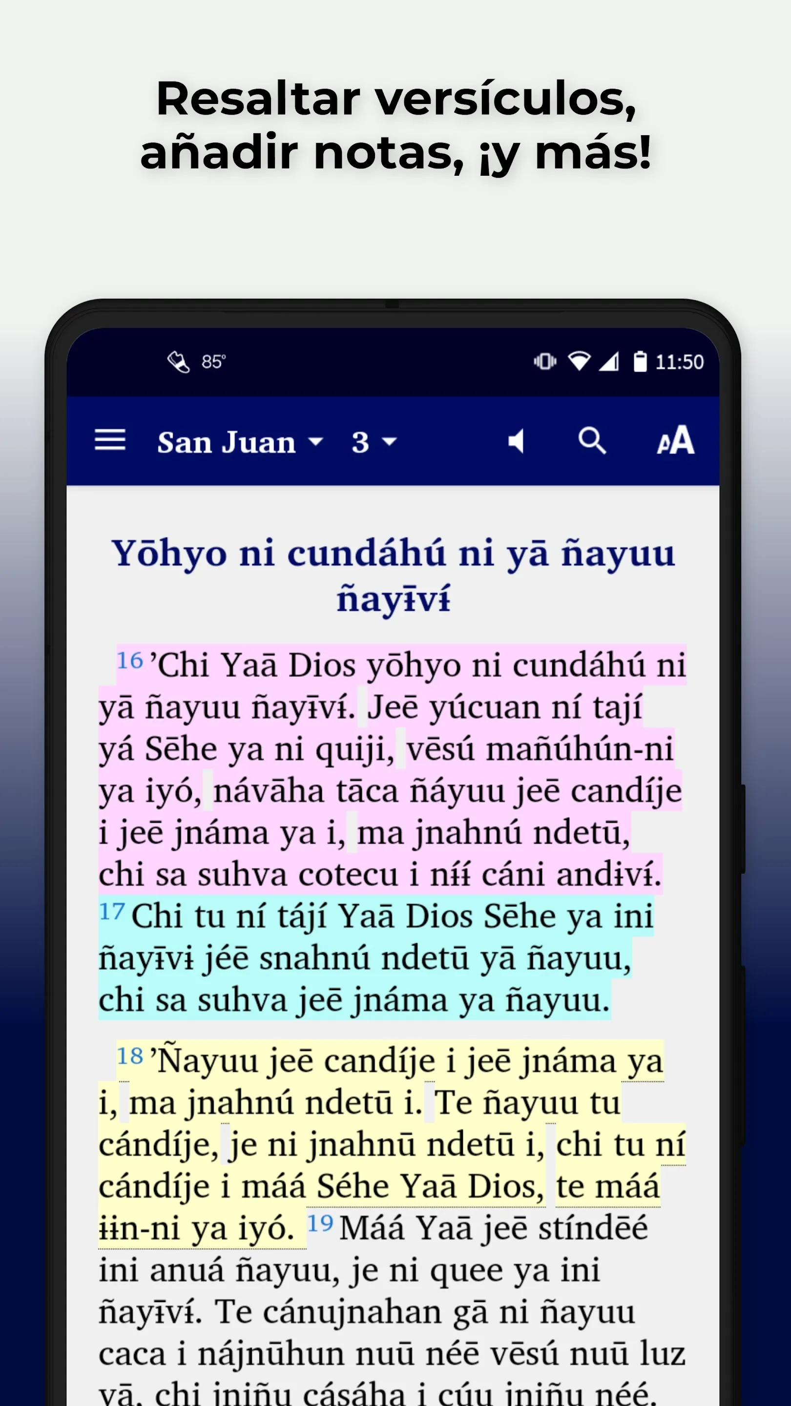 Mixtec Atatláhuca Bible | Indus Appstore | Screenshot