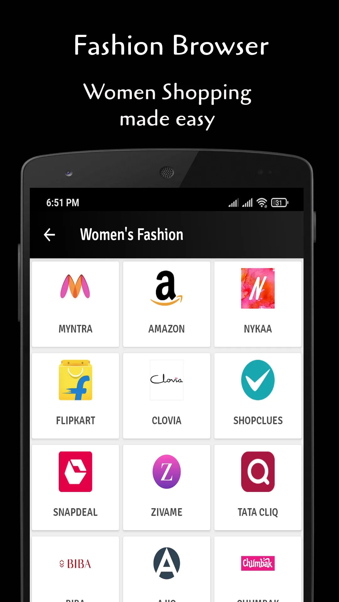 All In One Online Shopping App | Indus Appstore | Screenshot