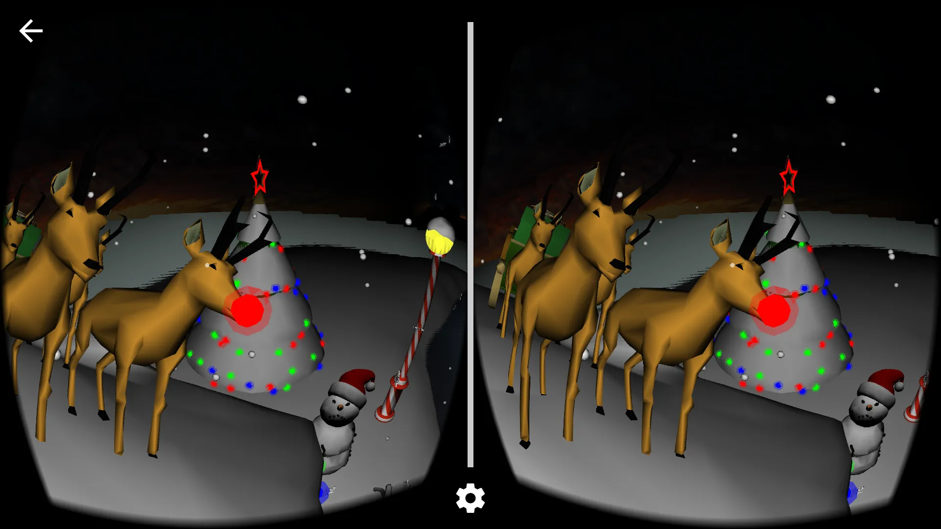 Snowfall VR - Cardboard | Indus Appstore | Screenshot