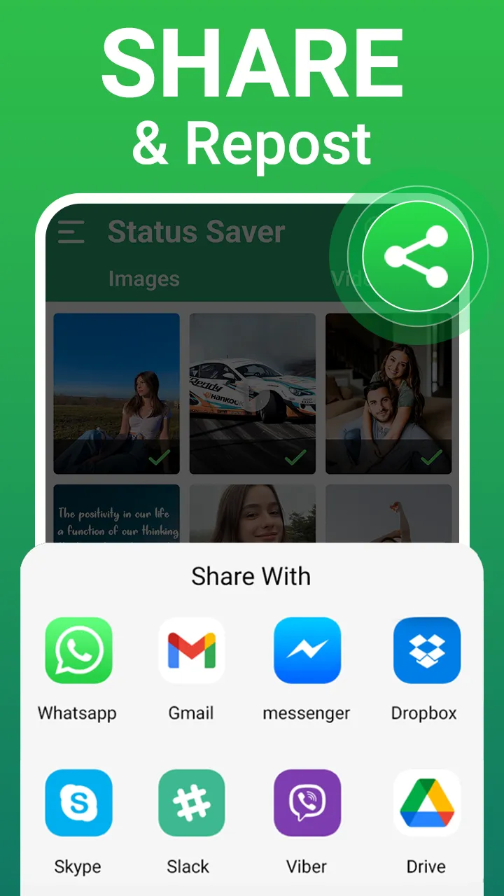 Save Video Status | Indus Appstore | Screenshot