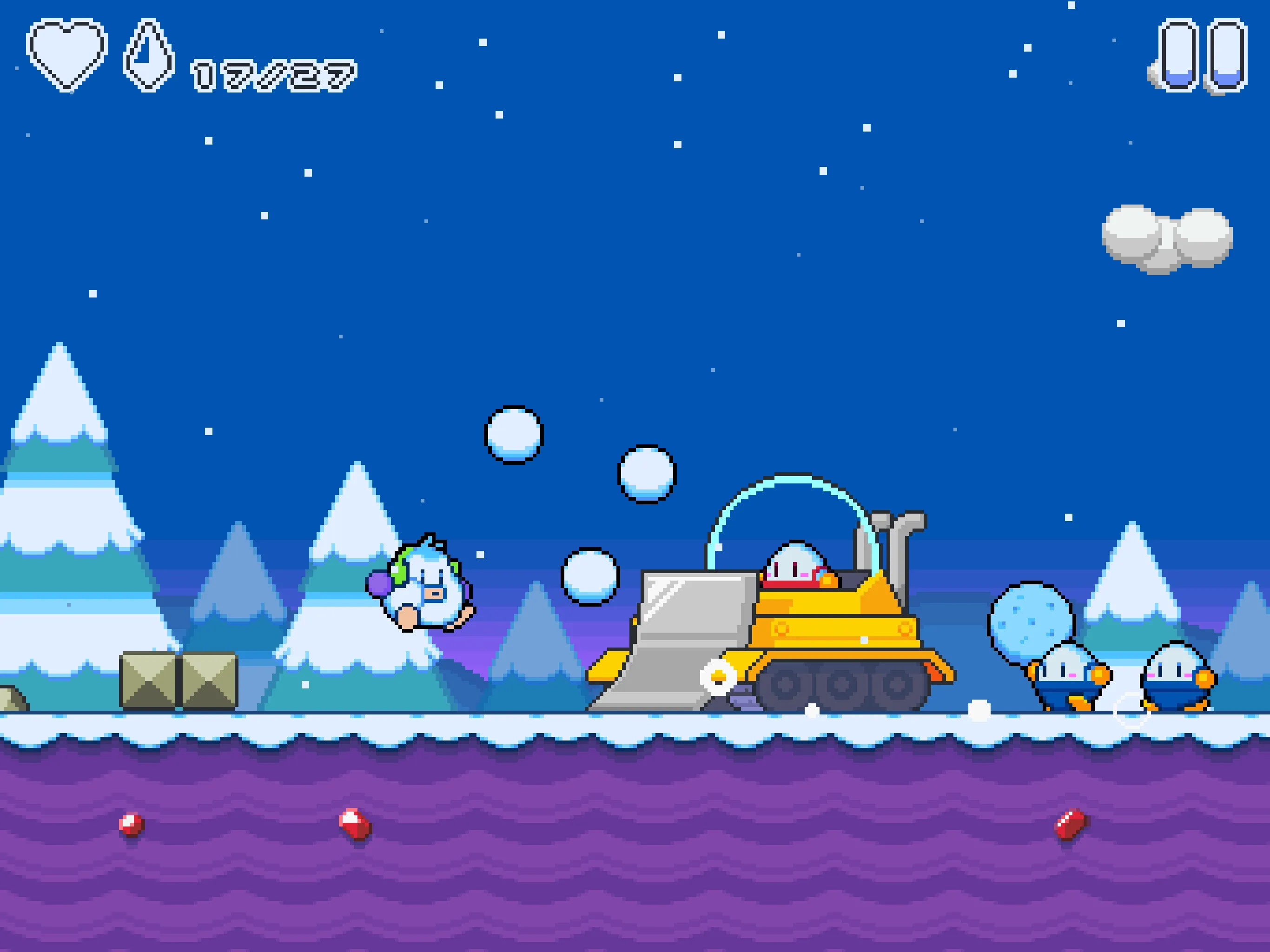 Snow Dudes | Indus Appstore | Screenshot