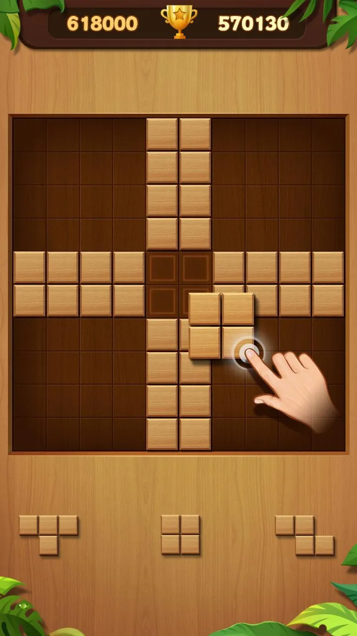 Wood Block Puzzle | Indus Appstore | Screenshot