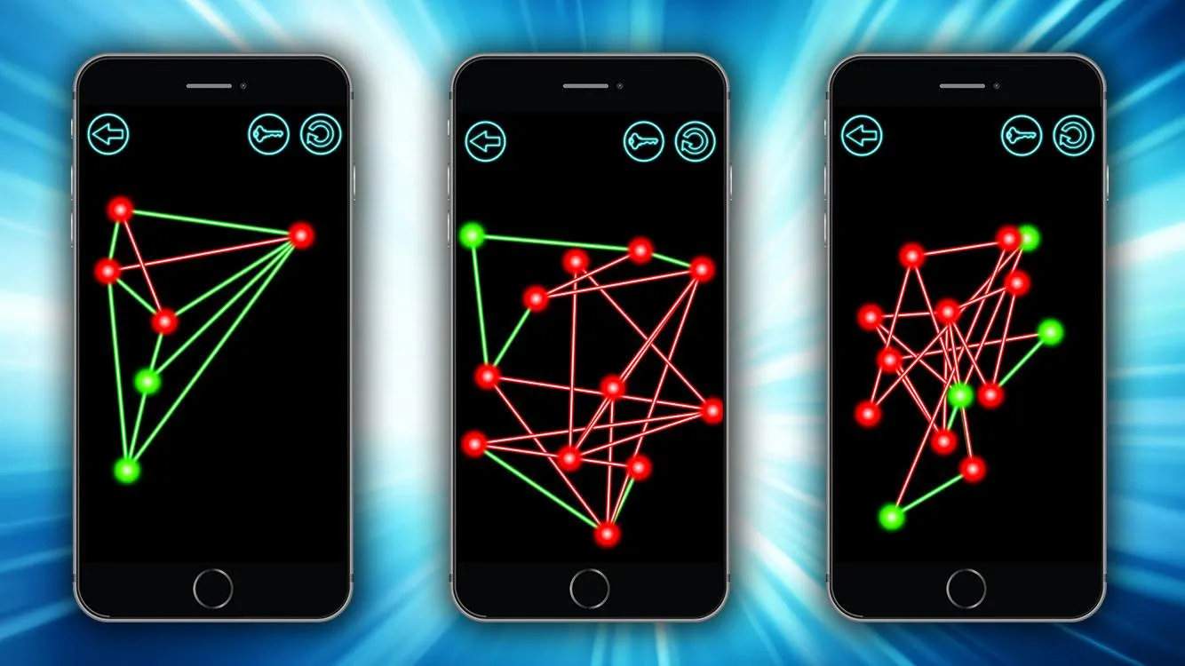 Untangle - logic puzzles | Indus Appstore | Screenshot