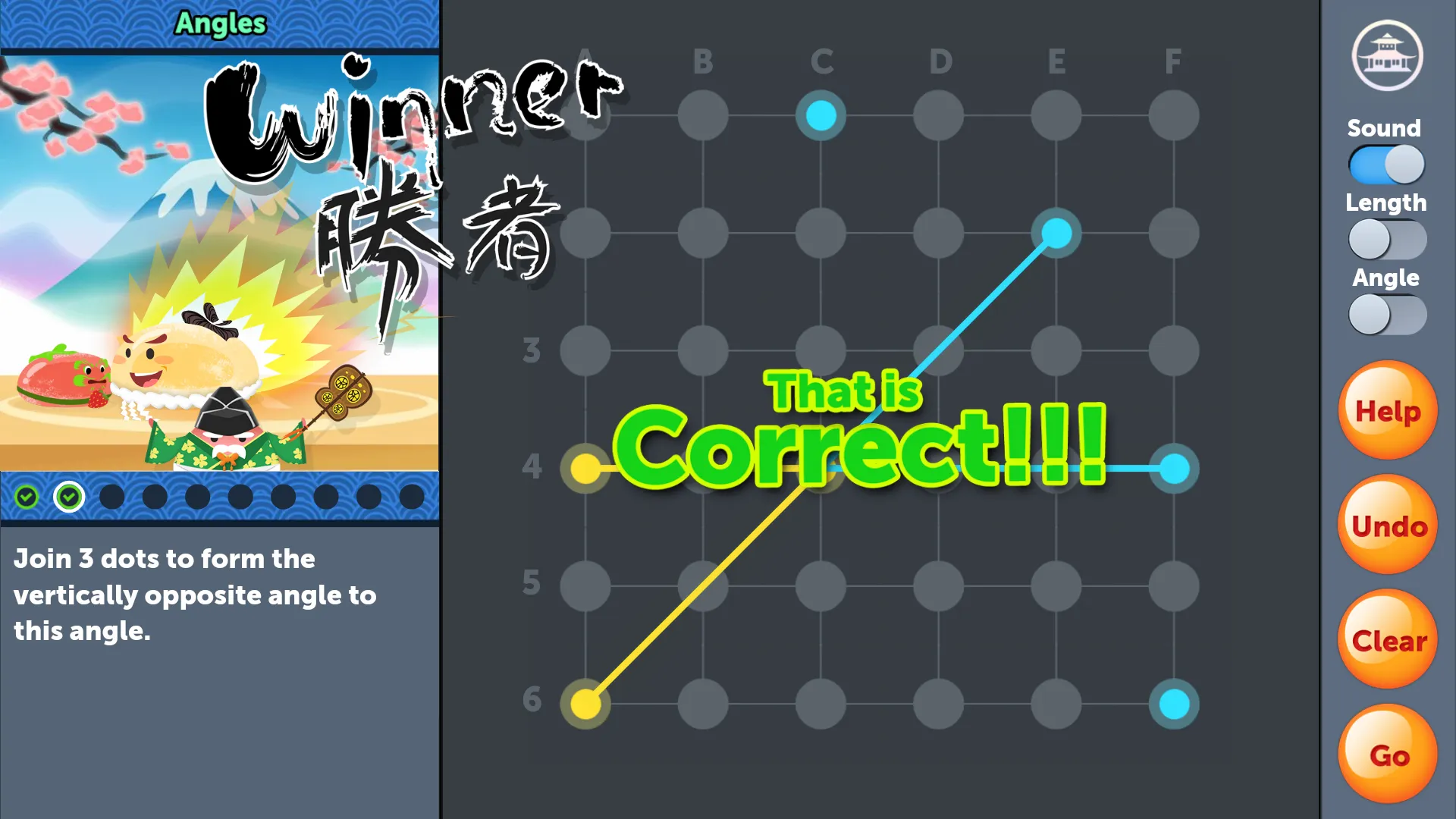 Sumo Mochi: A Fun Geometry Gam | Indus Appstore | Screenshot