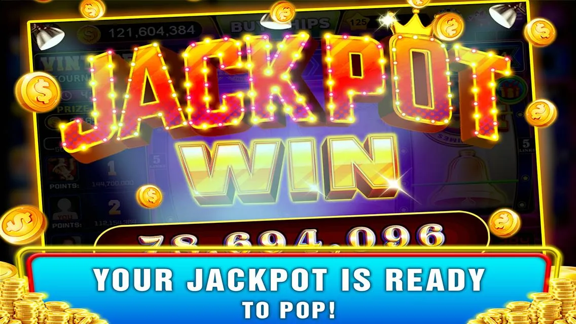 Vintage Slots Las Vegas! | Indus Appstore | Screenshot