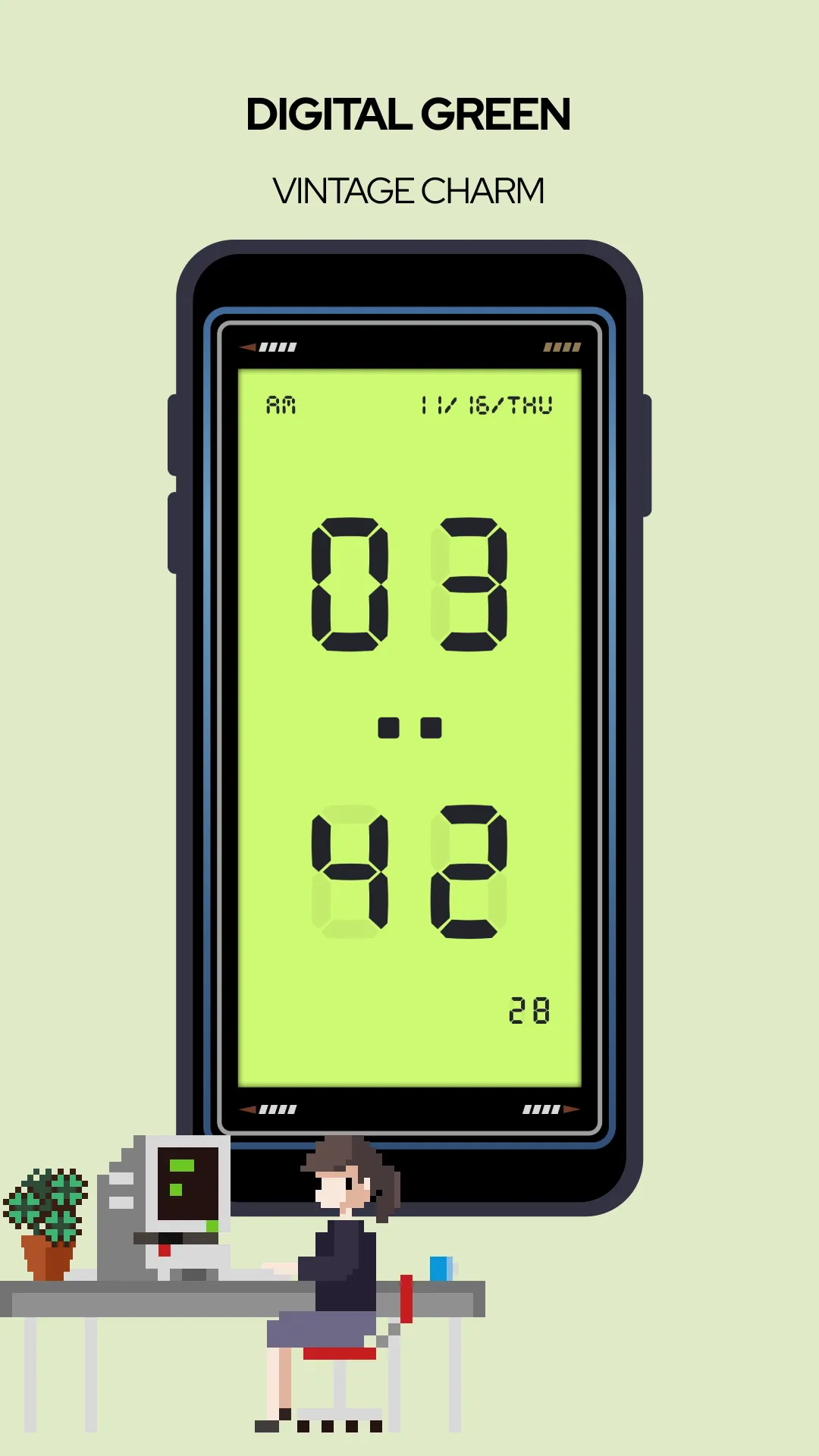 Zen Flip Clock | Indus Appstore | Screenshot