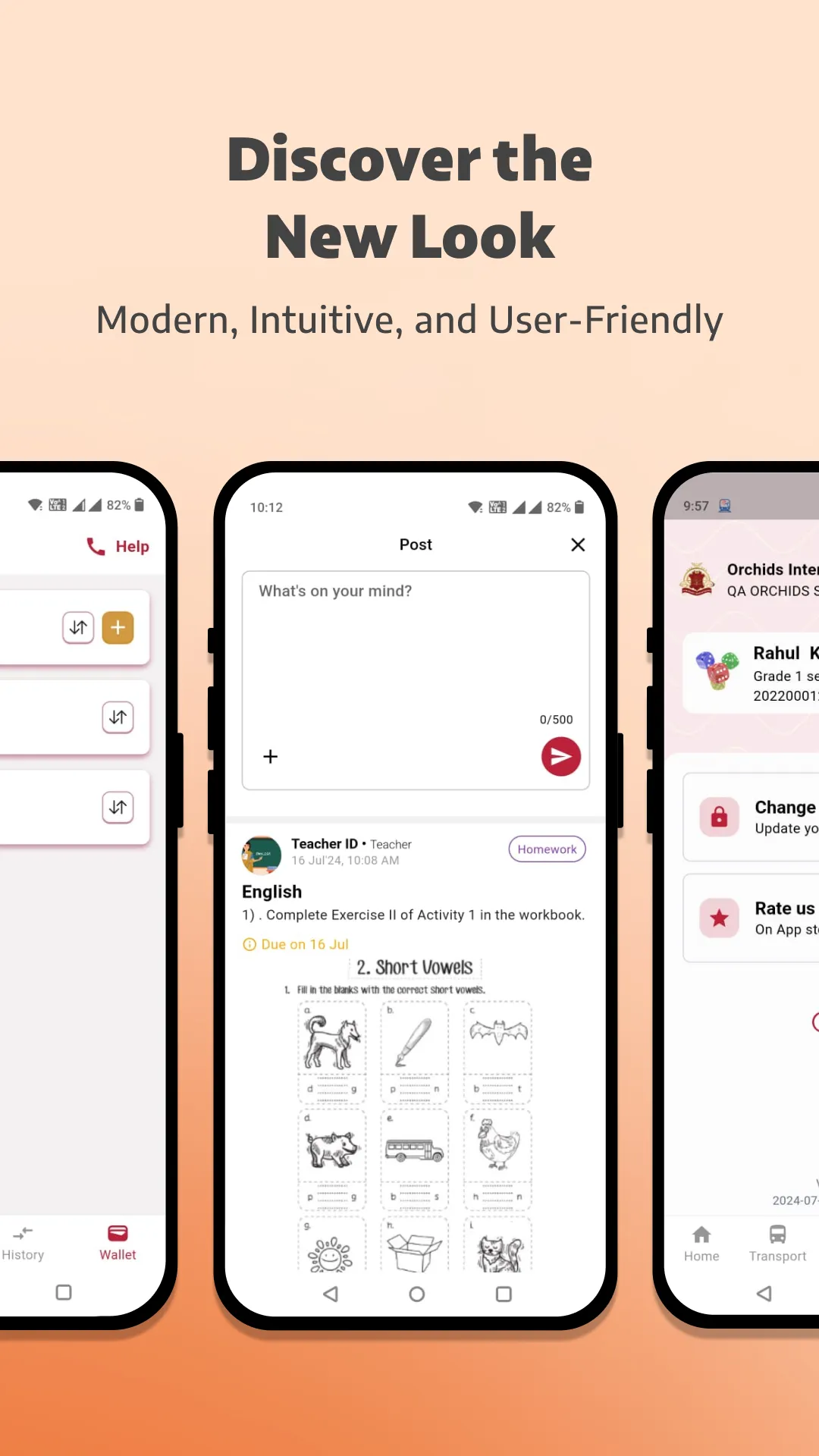 Orchids School Connect | Indus Appstore | Screenshot