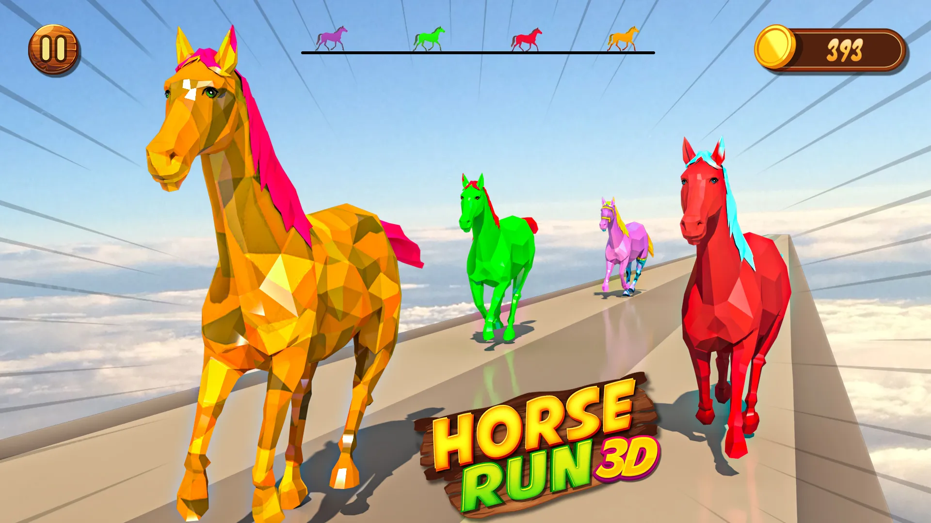 Horse Run Adventure: Dash Game | Indus Appstore | Screenshot