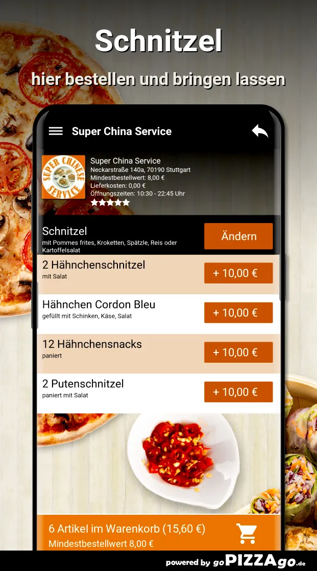 Super China Service Stuttgart | Indus Appstore | Screenshot