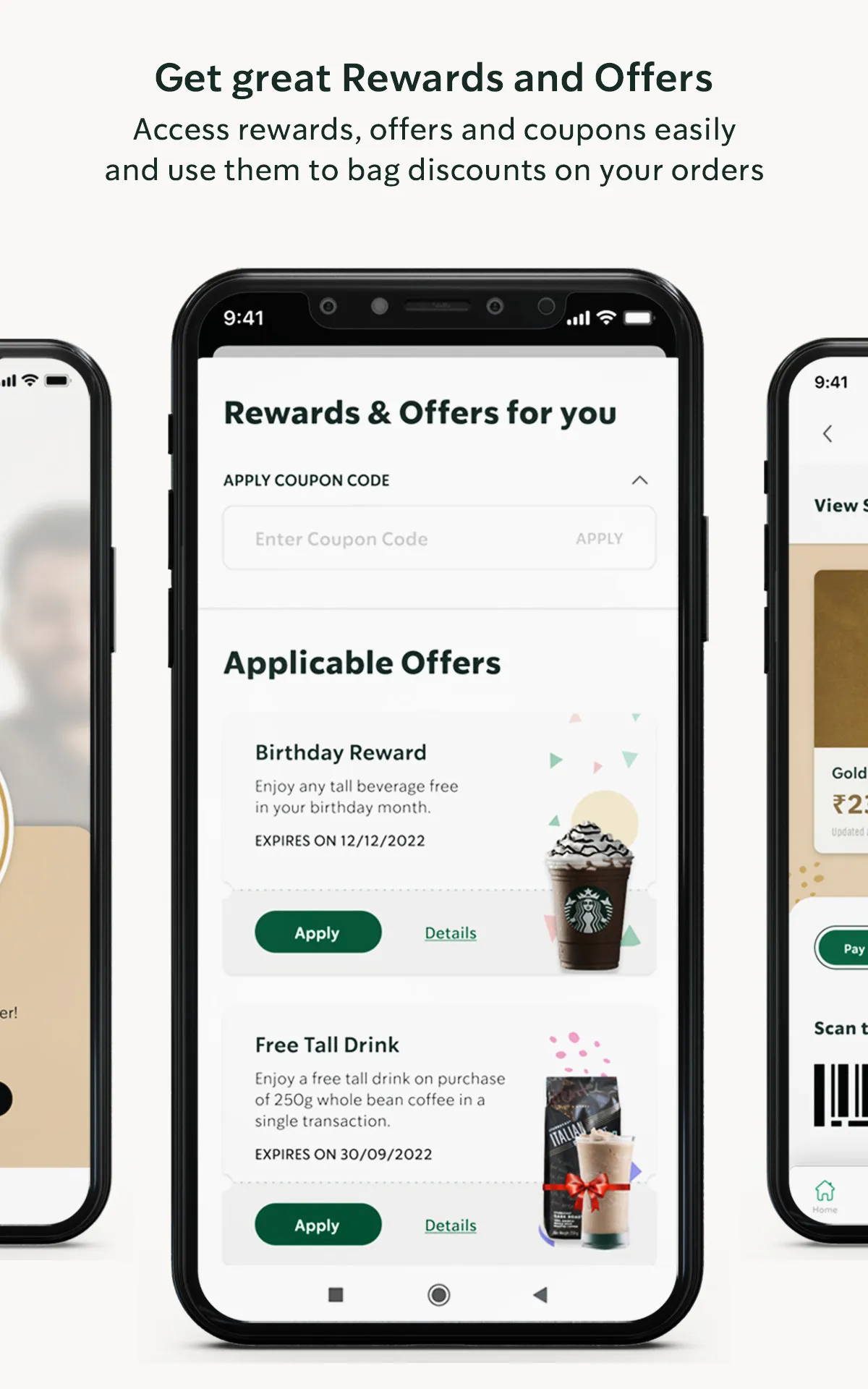 Starbucks India | Indus Appstore | Screenshot