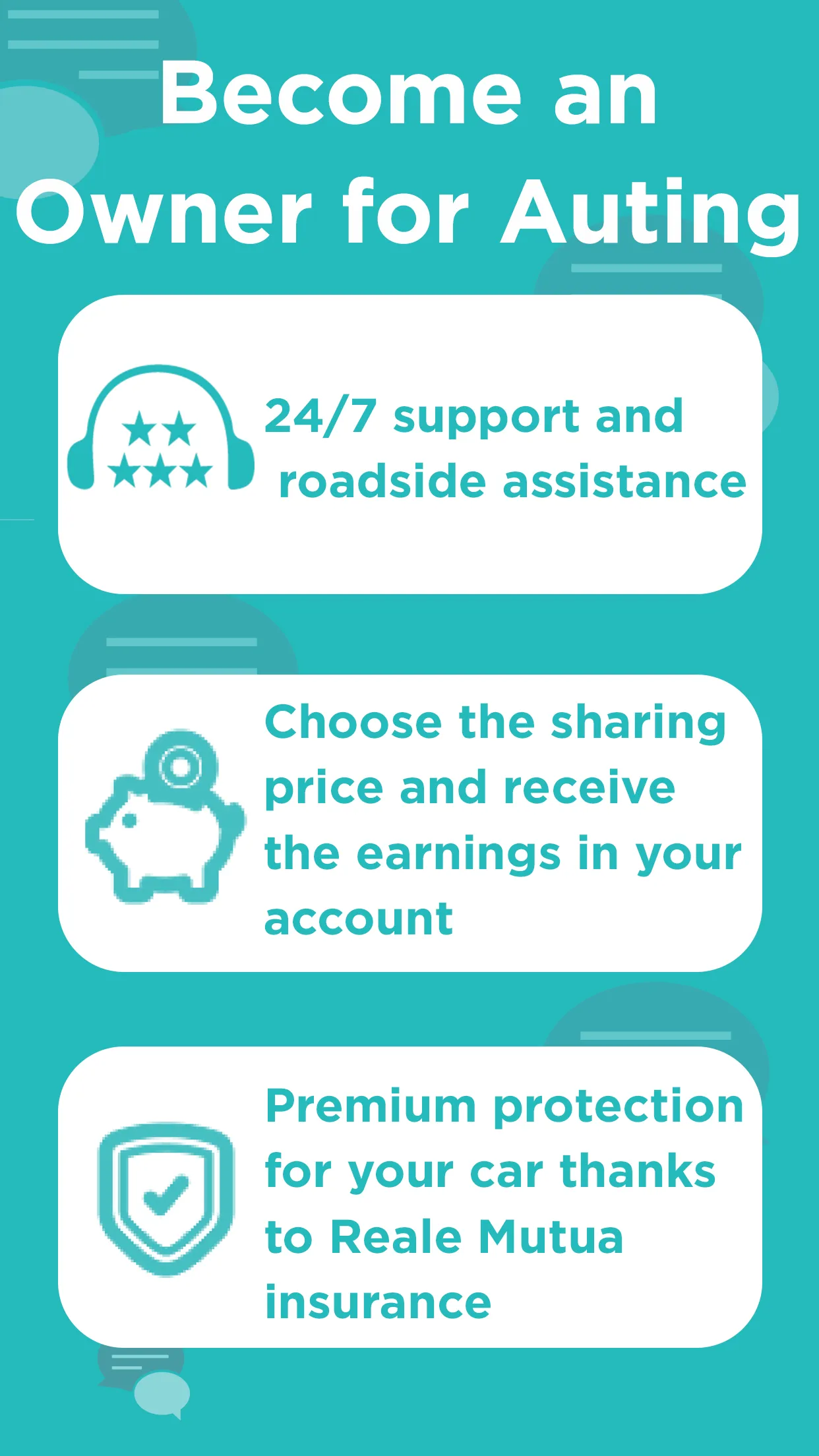 Auting car sharing peer2peer | Indus Appstore | Screenshot