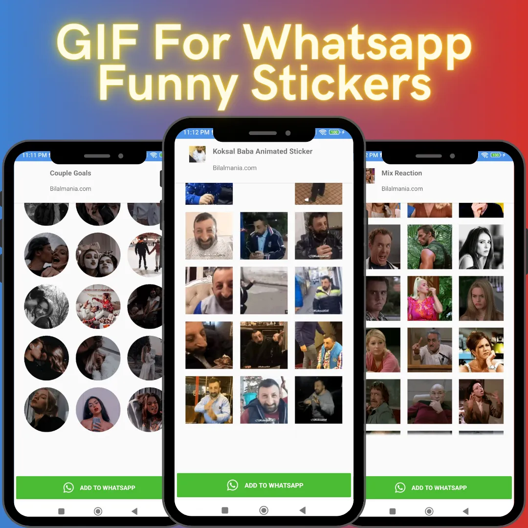 Gif Stickers For Whatsapp | Indus Appstore | Screenshot