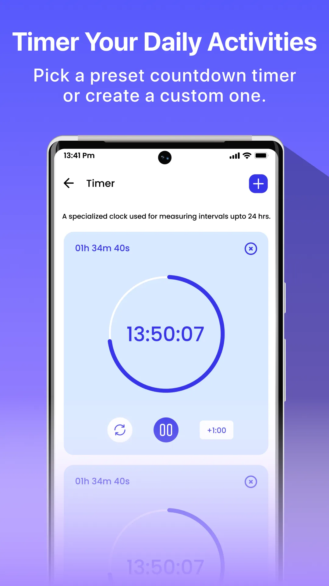 Clock: Alarm Clock & Timer | Indus Appstore | Screenshot