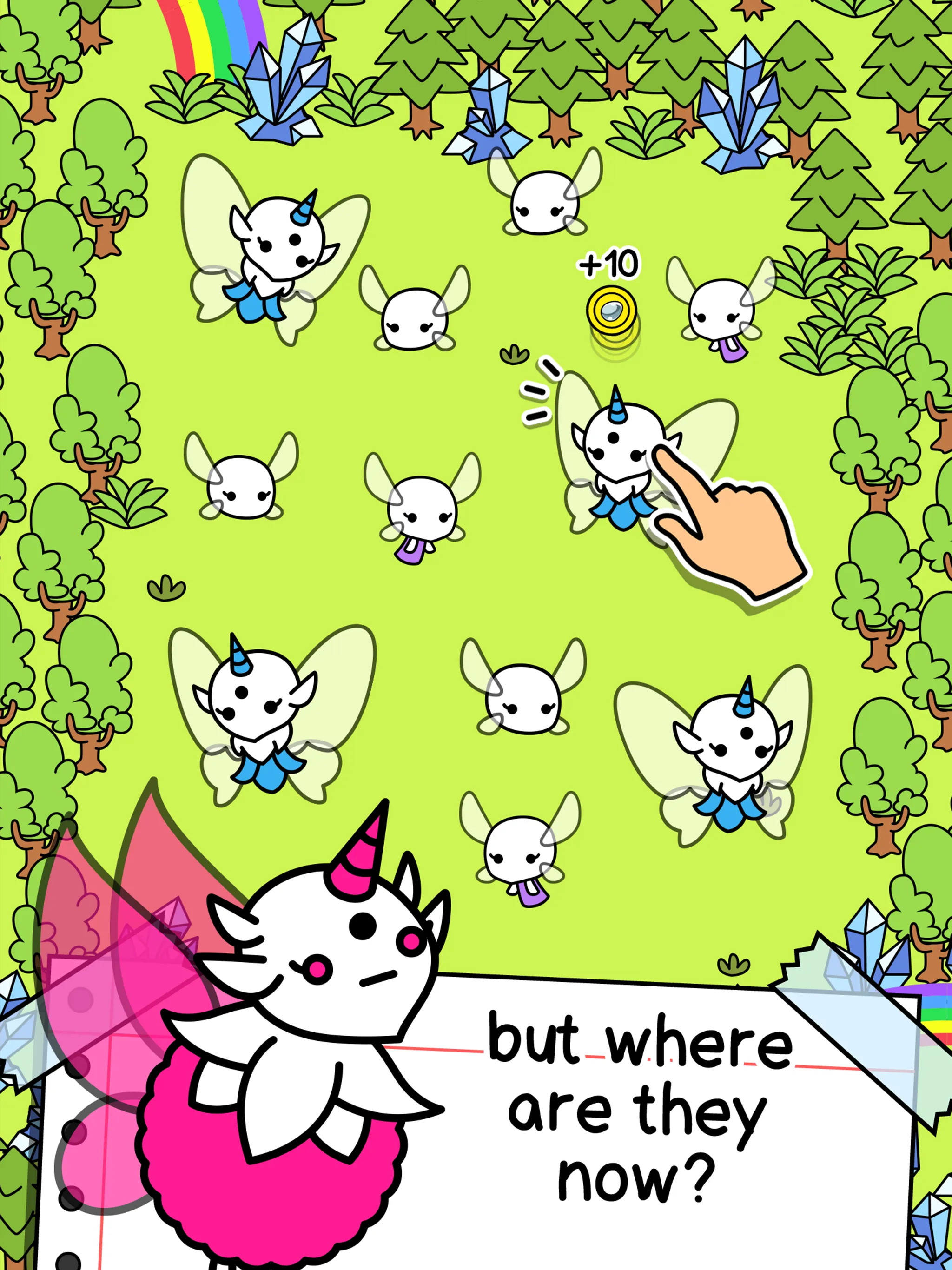 Fairy Evolution: Magic Idle | Indus Appstore | Screenshot