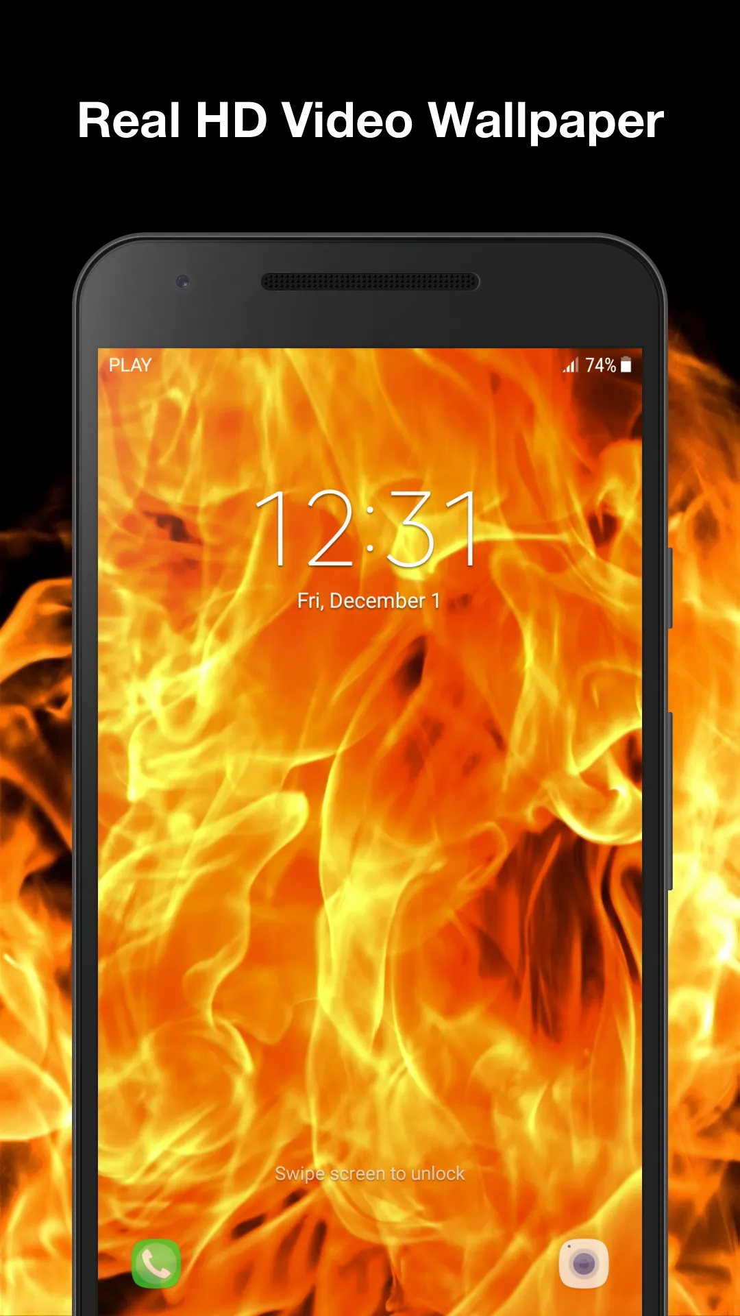 Fire Explosion Live Wallpaper | Indus Appstore | Screenshot