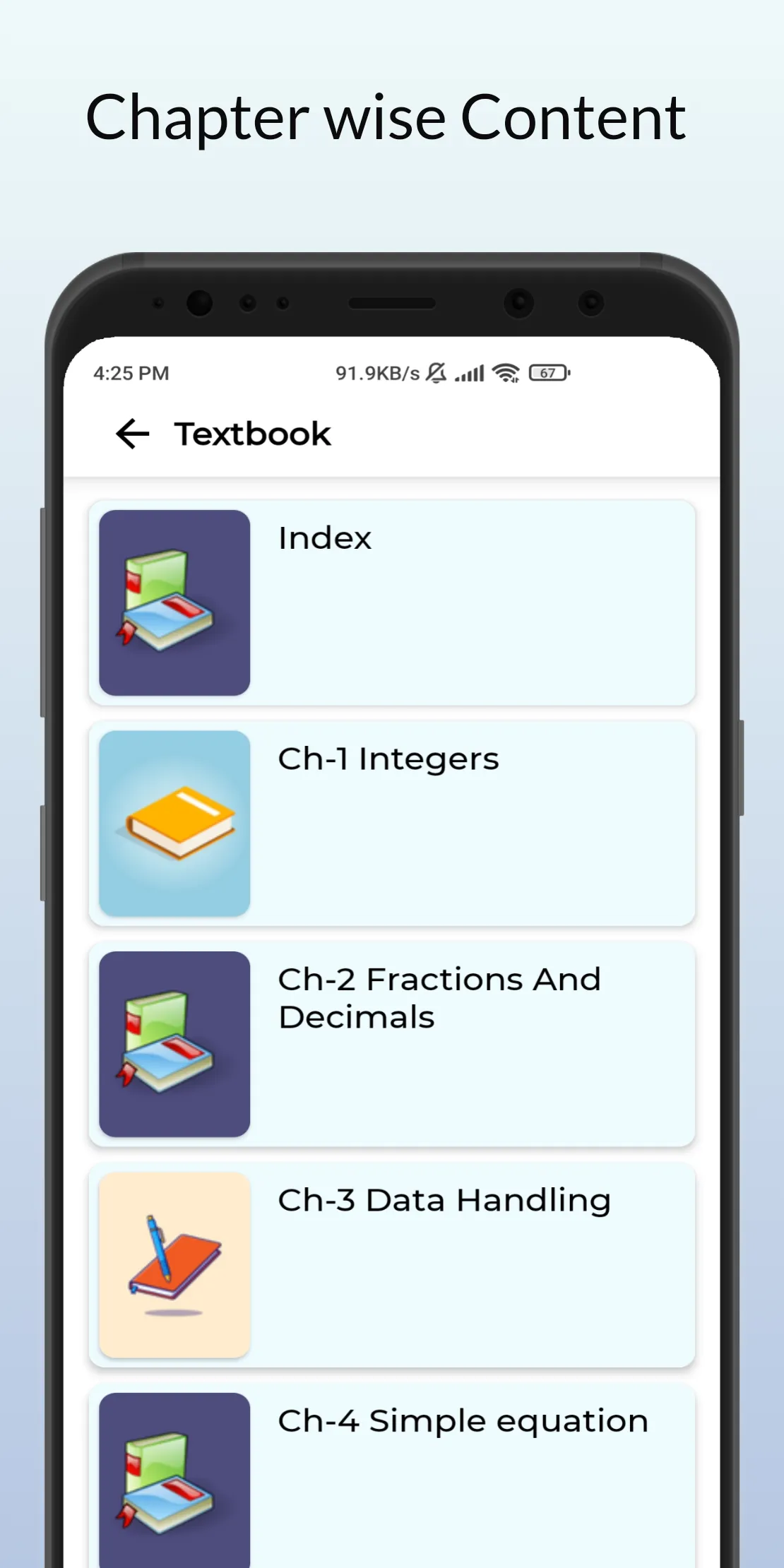 Class 7 All Subjects Solutions | Indus Appstore | Screenshot