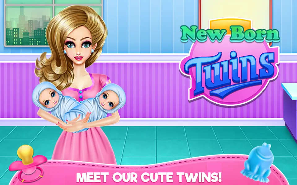 NewBorn Twins Caring | Indus Appstore | Screenshot