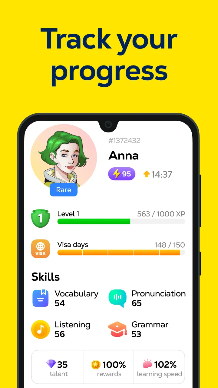 LetMeSpeak – Learn English | Indus Appstore | Screenshot