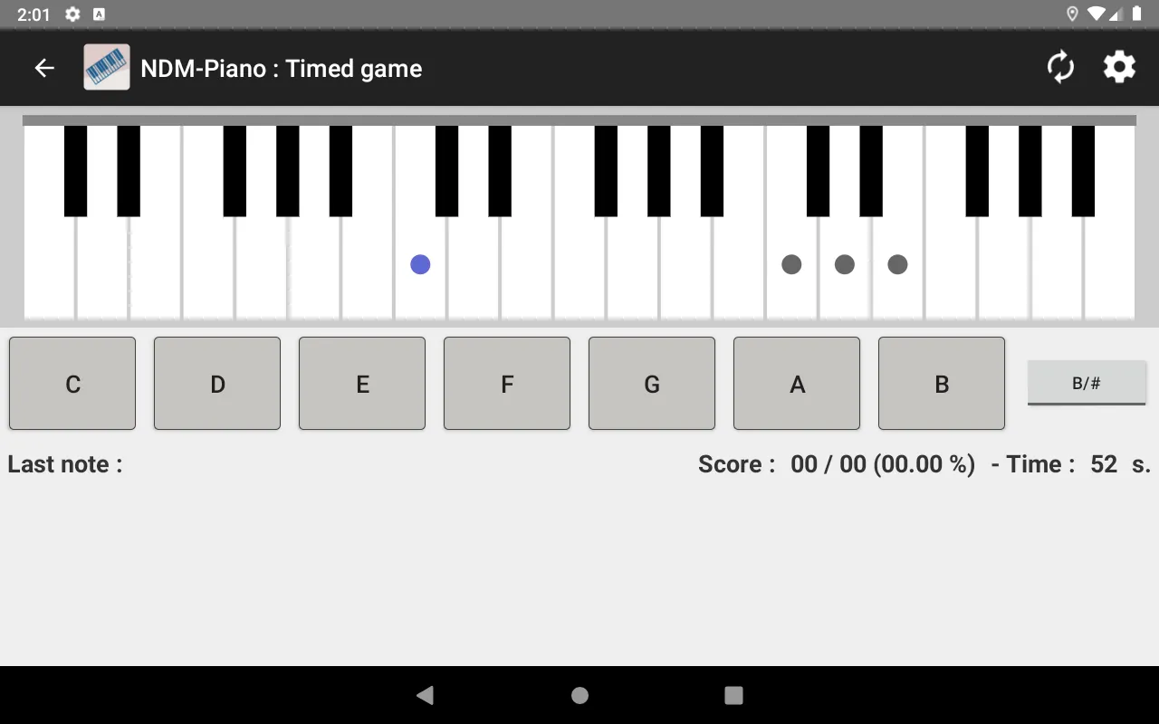 NDM - Piano (Read music) | Indus Appstore | Screenshot